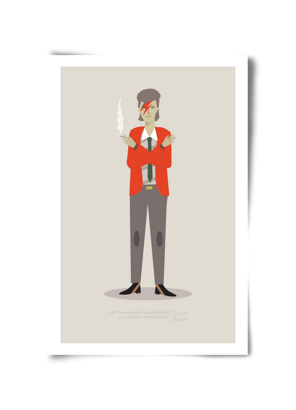 David, 30x45 cm, Keret nélkül