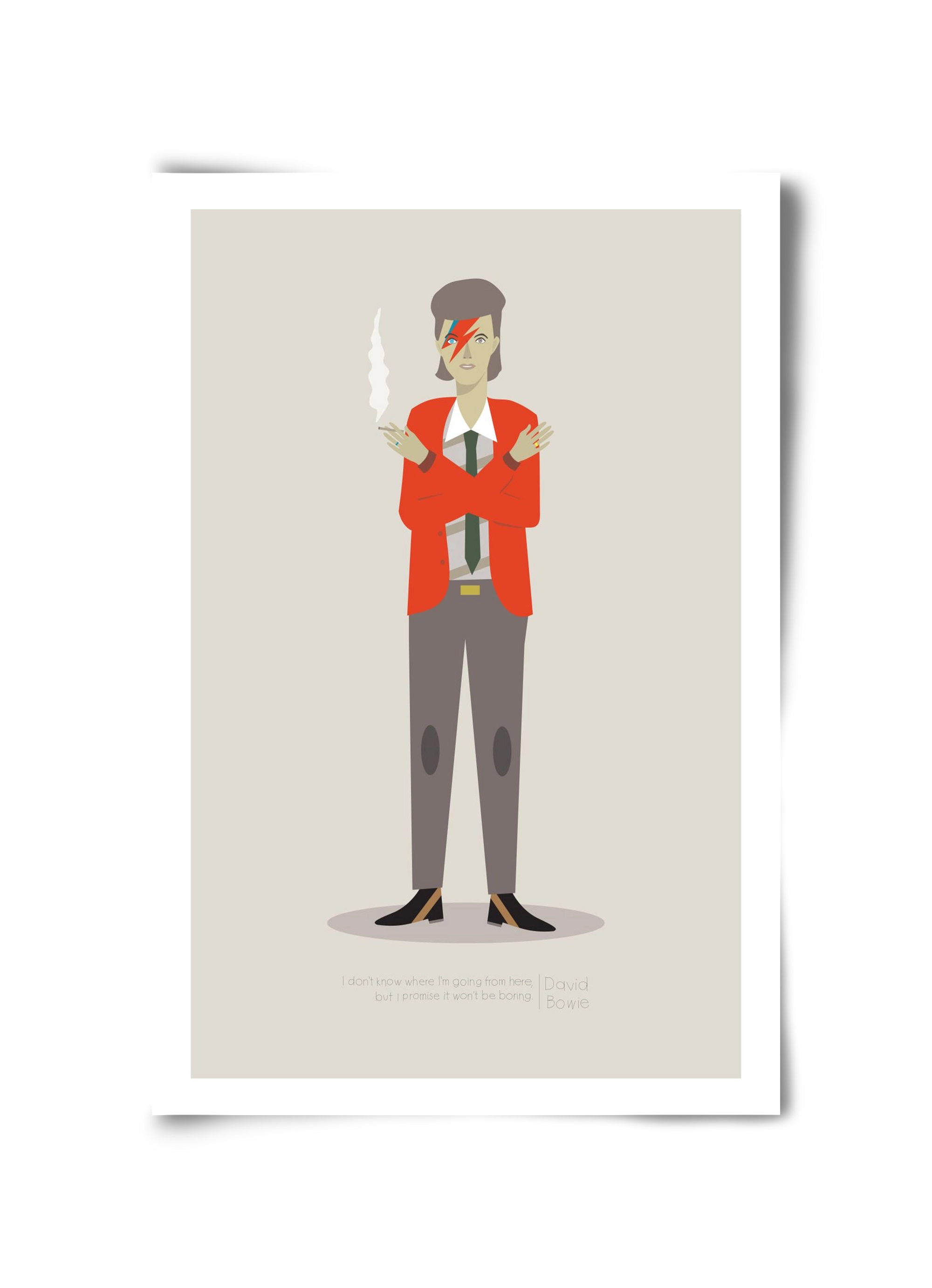 David, 30x45 cm, Keret nélkül