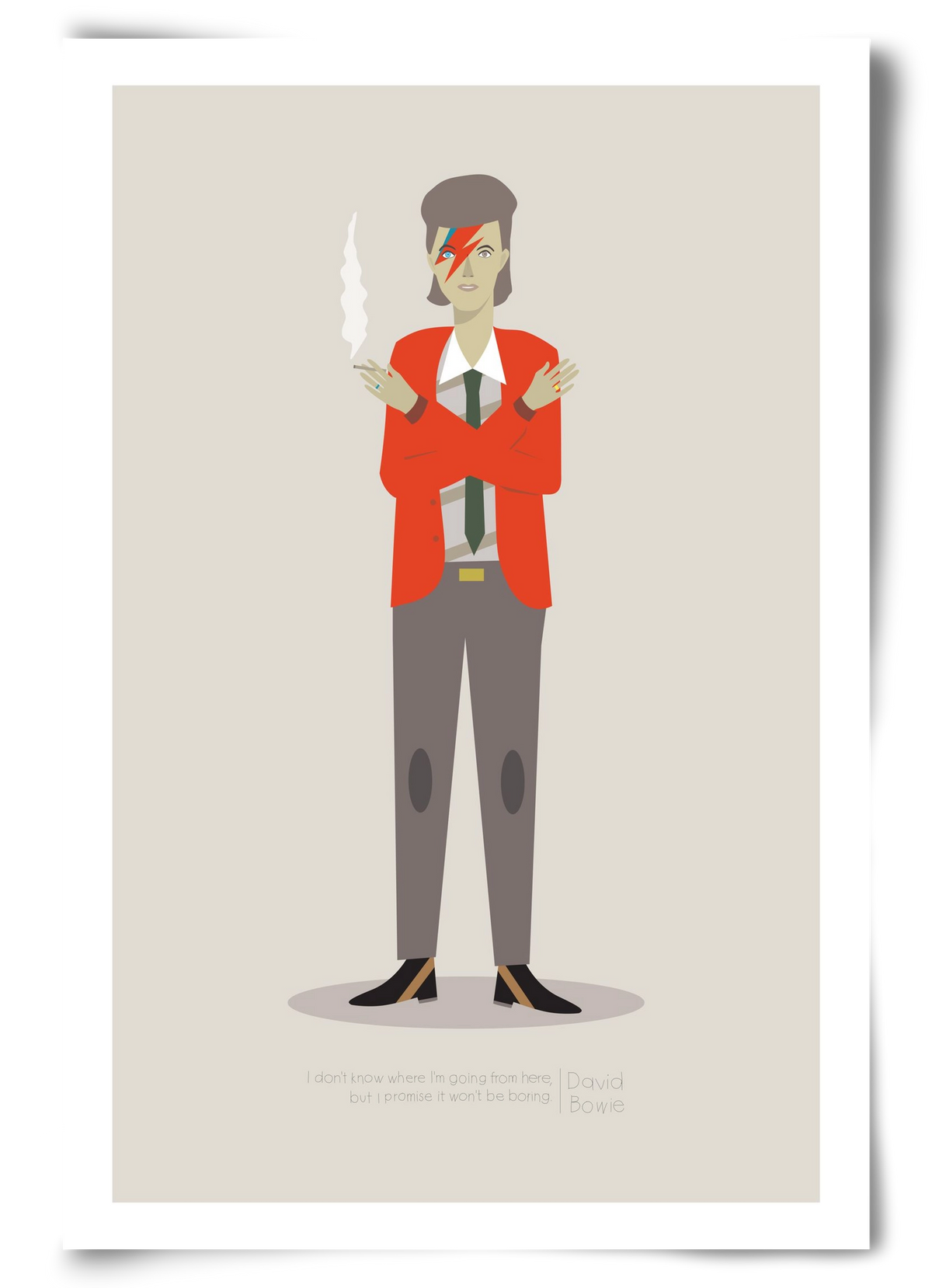 David, 60x90 cm, Keret nélkül