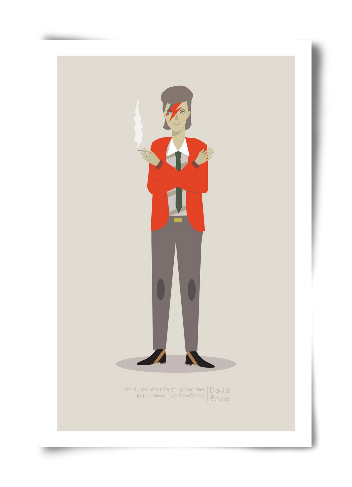 David, 40x60 cm, Keret nélkül