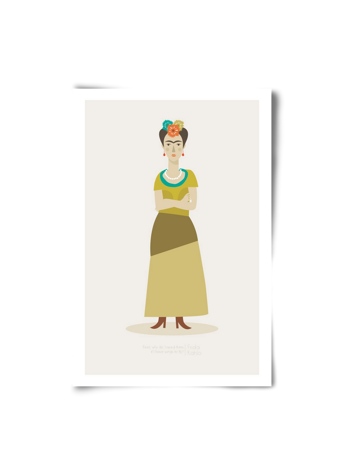 Frida, 20x30 cm, Keret nélkül