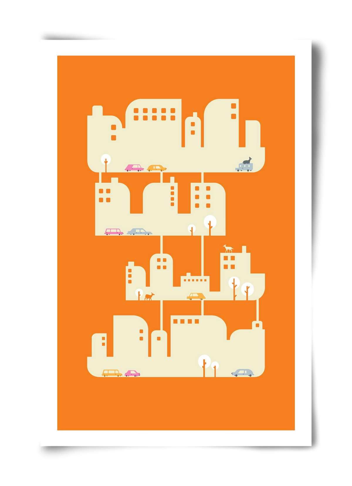 Home, 40x60 cm, Keret nélkül