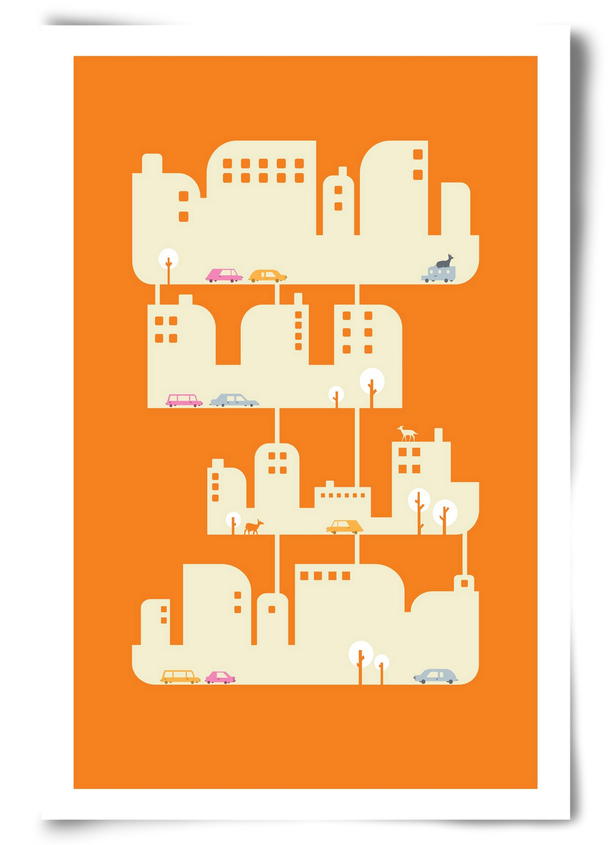 Home, 60x90 cm, Keret nélkül