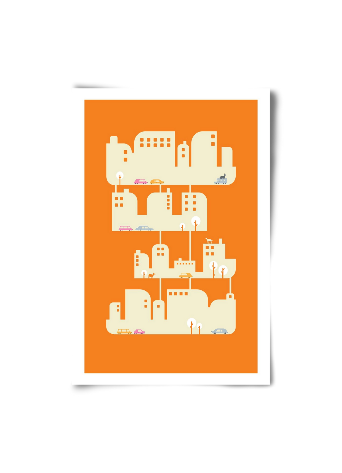 Home, 20x30 cm, Keret nélkül