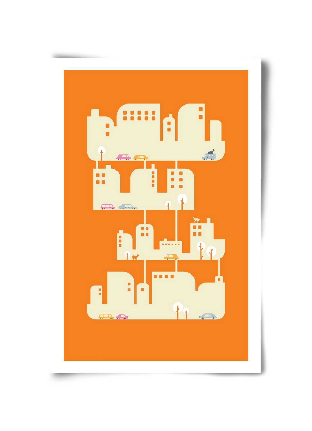 Home, 30x45 cm, Keret nélkül