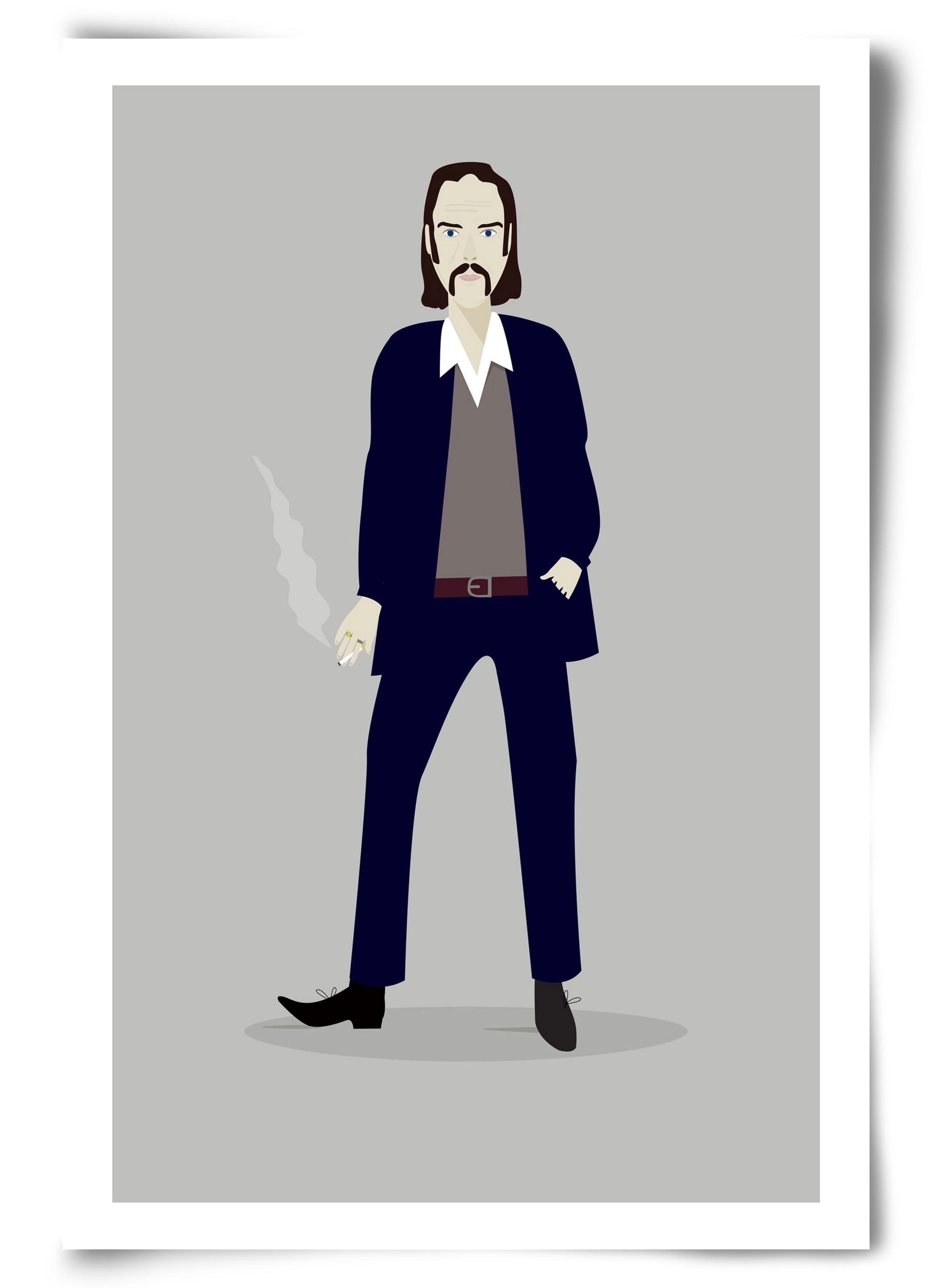 Nick, 60x90 cm, Keret nélkül