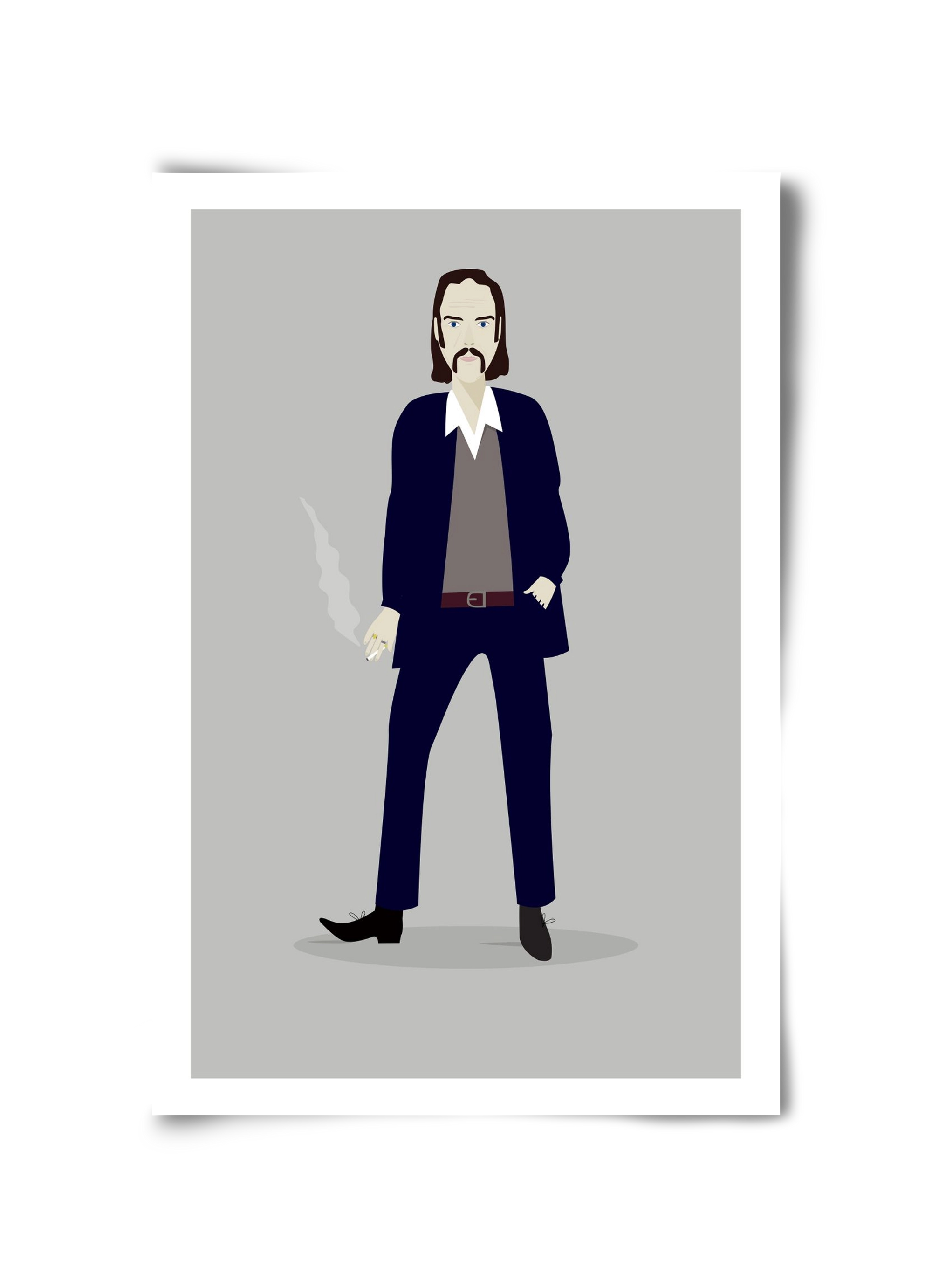 Nick, 30x45 cm, Keret nélkül