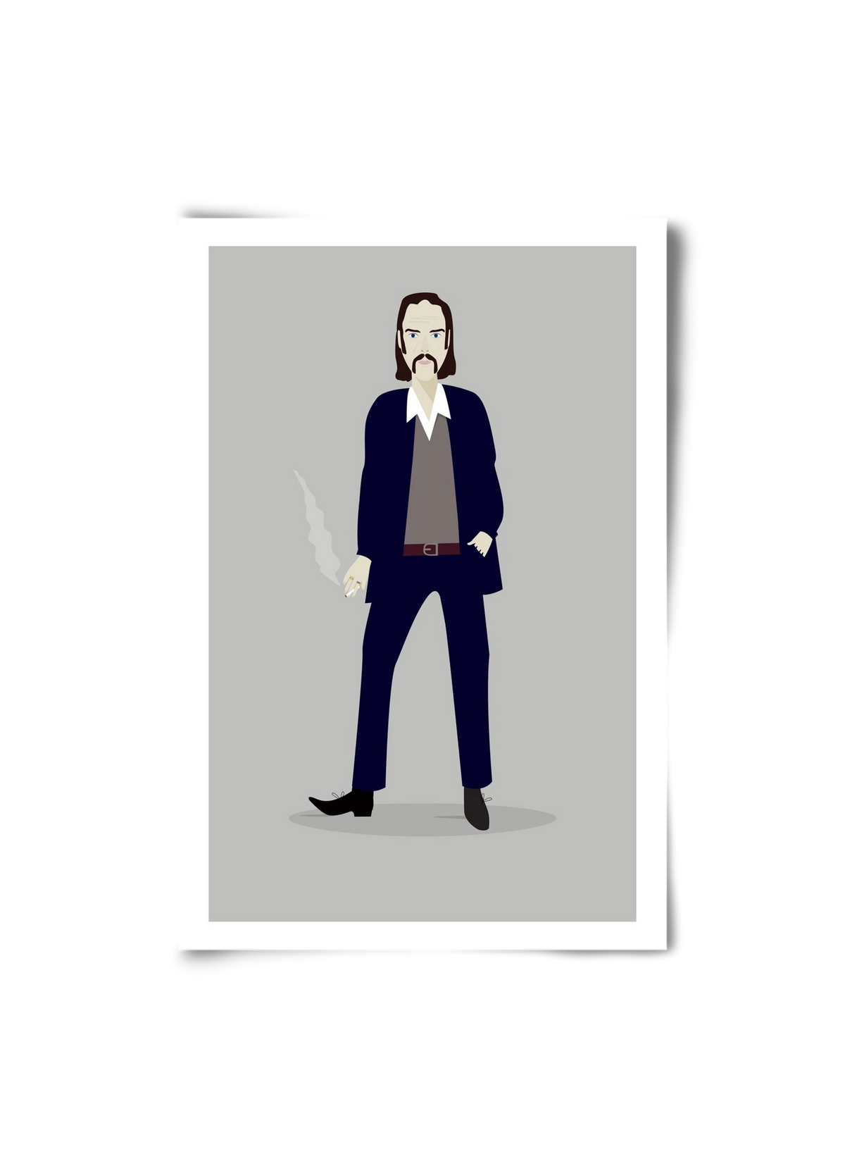 Nick, 20x30 cm, Keret nélkül