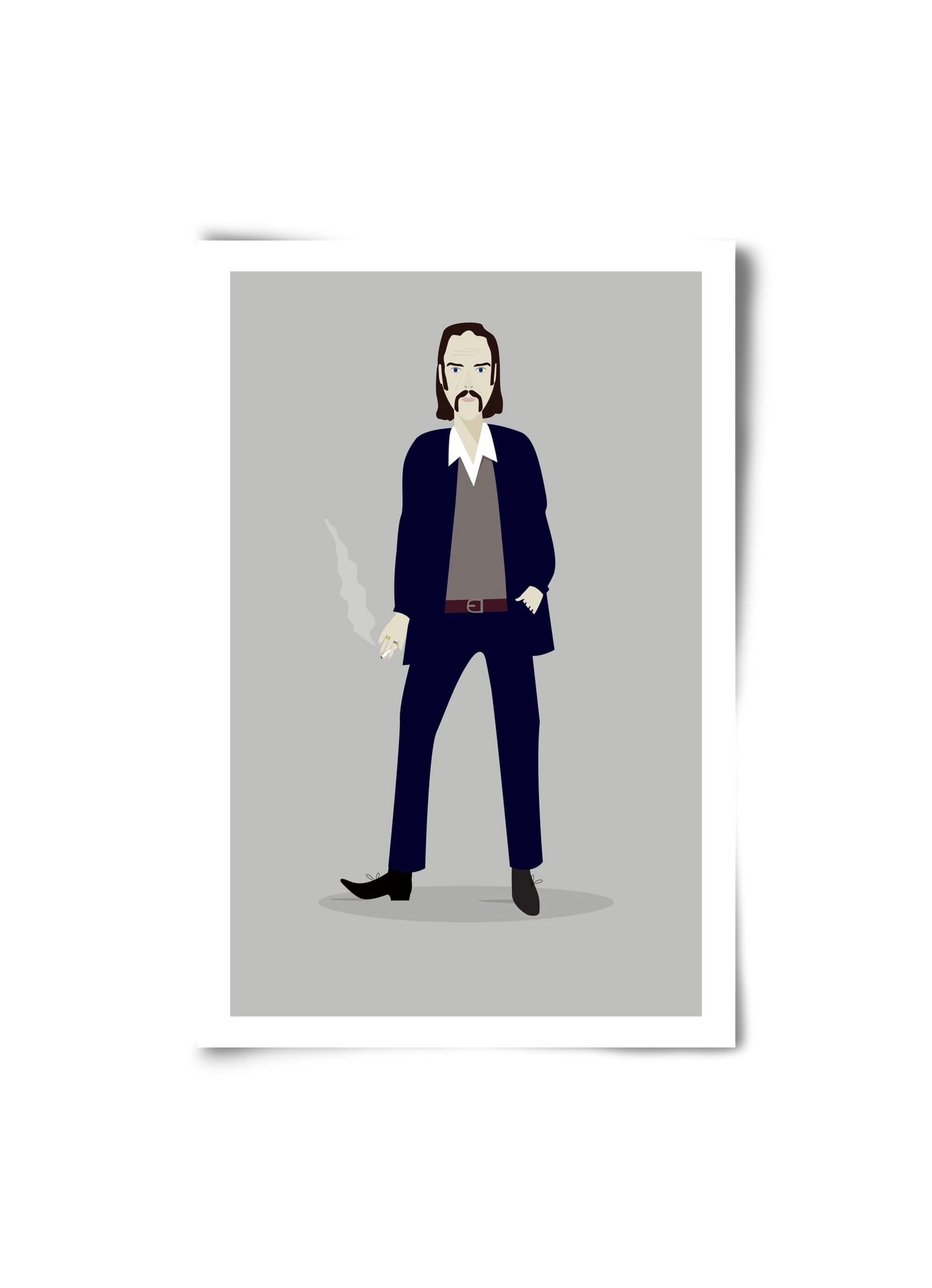 Nick, 20x30 cm, Keret nélkül