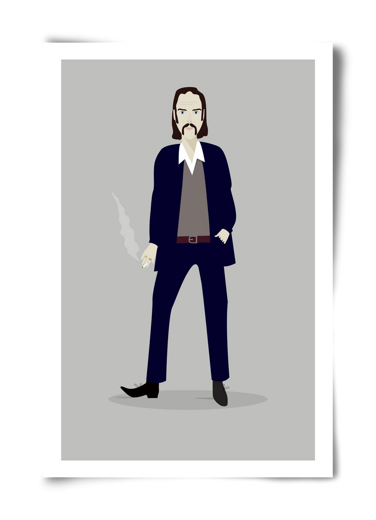 Nick, 40x60 cm, Keret nélkül