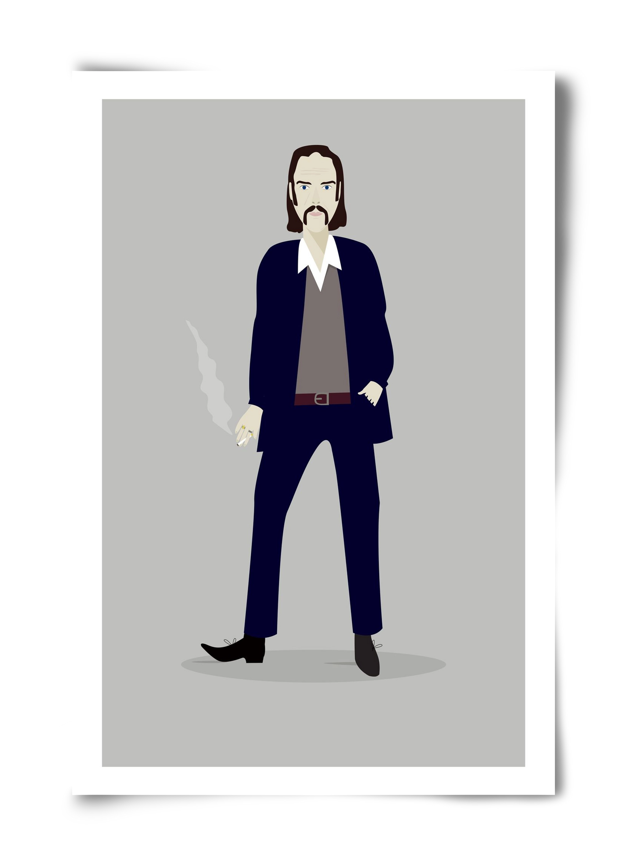 Nick, 40x60 cm, Keret nélkül