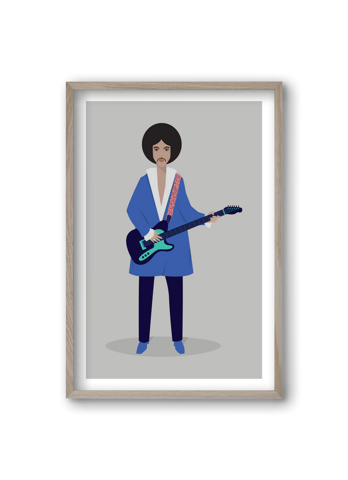 The Artist, 20x30 cm (20x30 cm), Tölgy keret