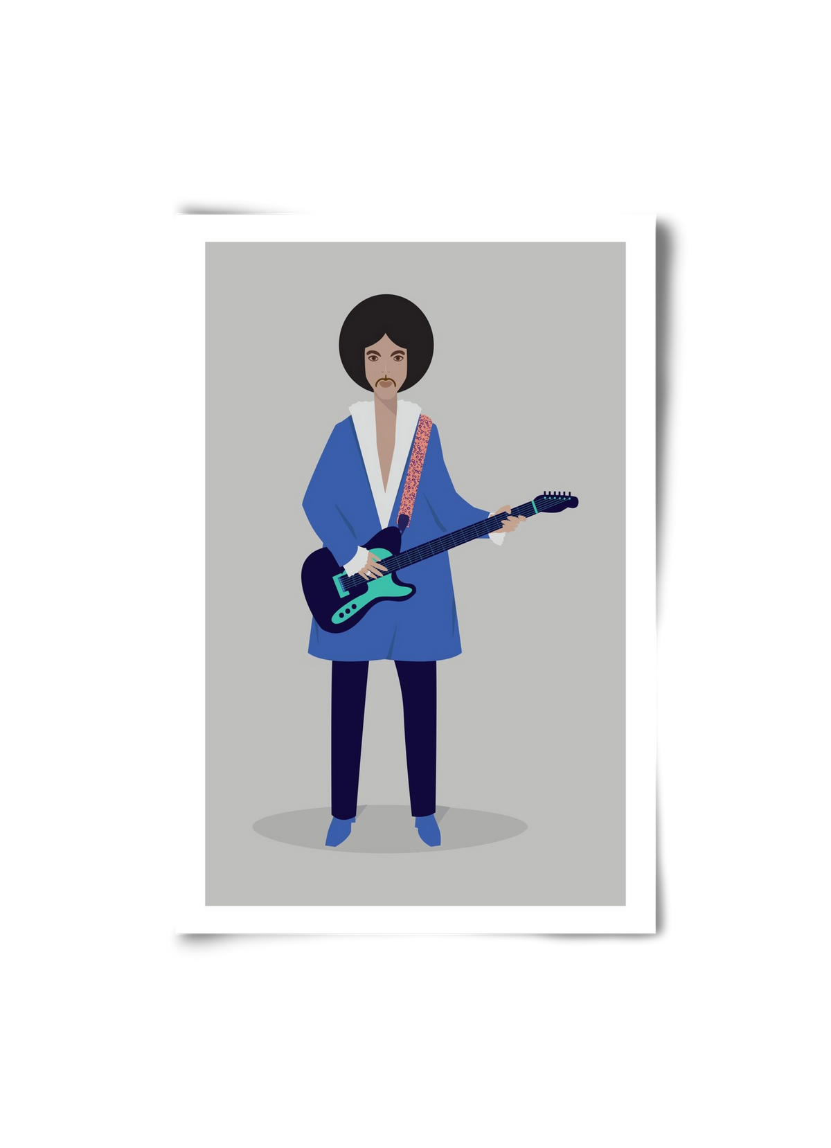 The Artist, 20x30 cm, Keret nélkül