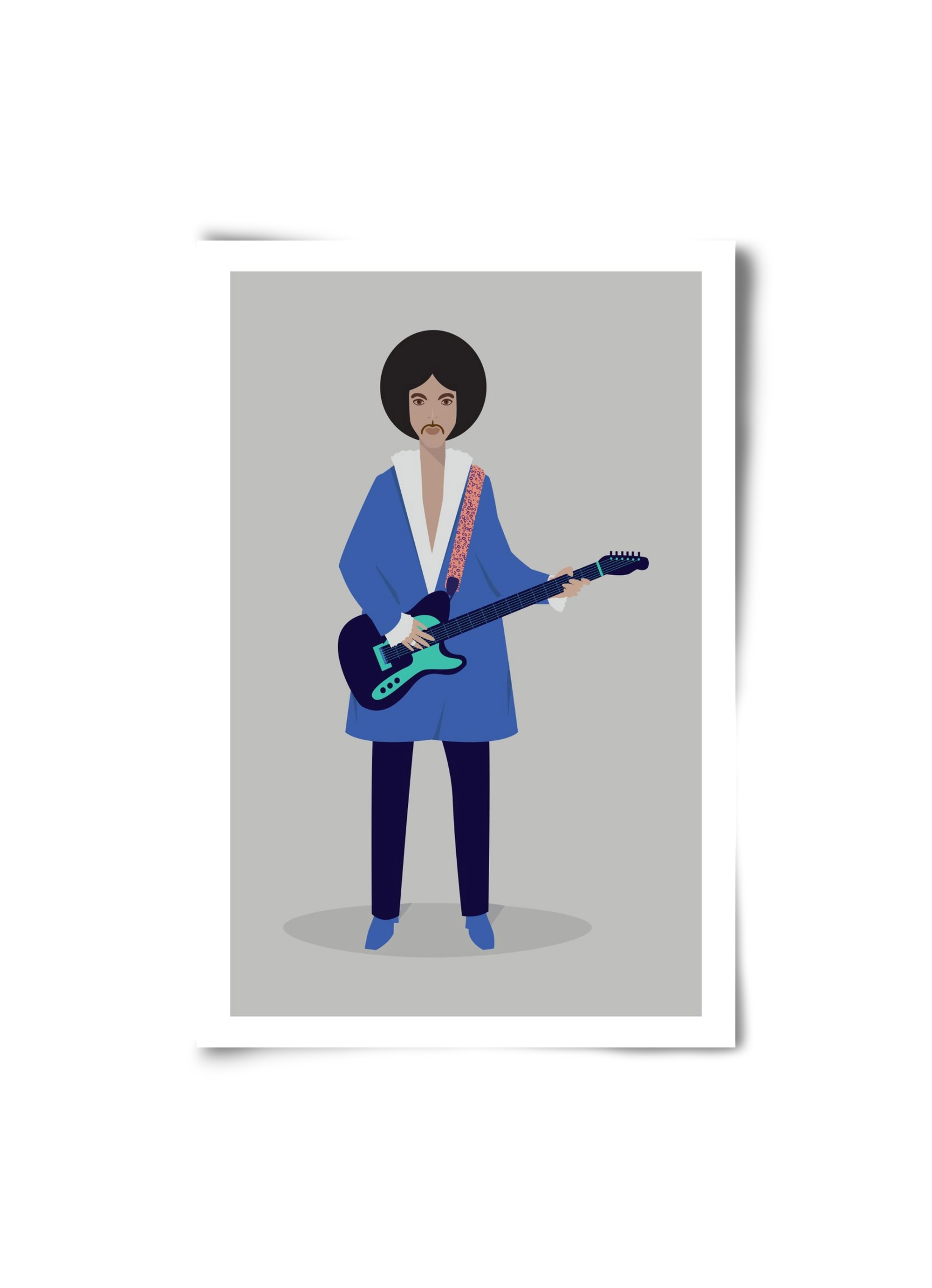 The Artist, 20x30 cm, Keret nélkül