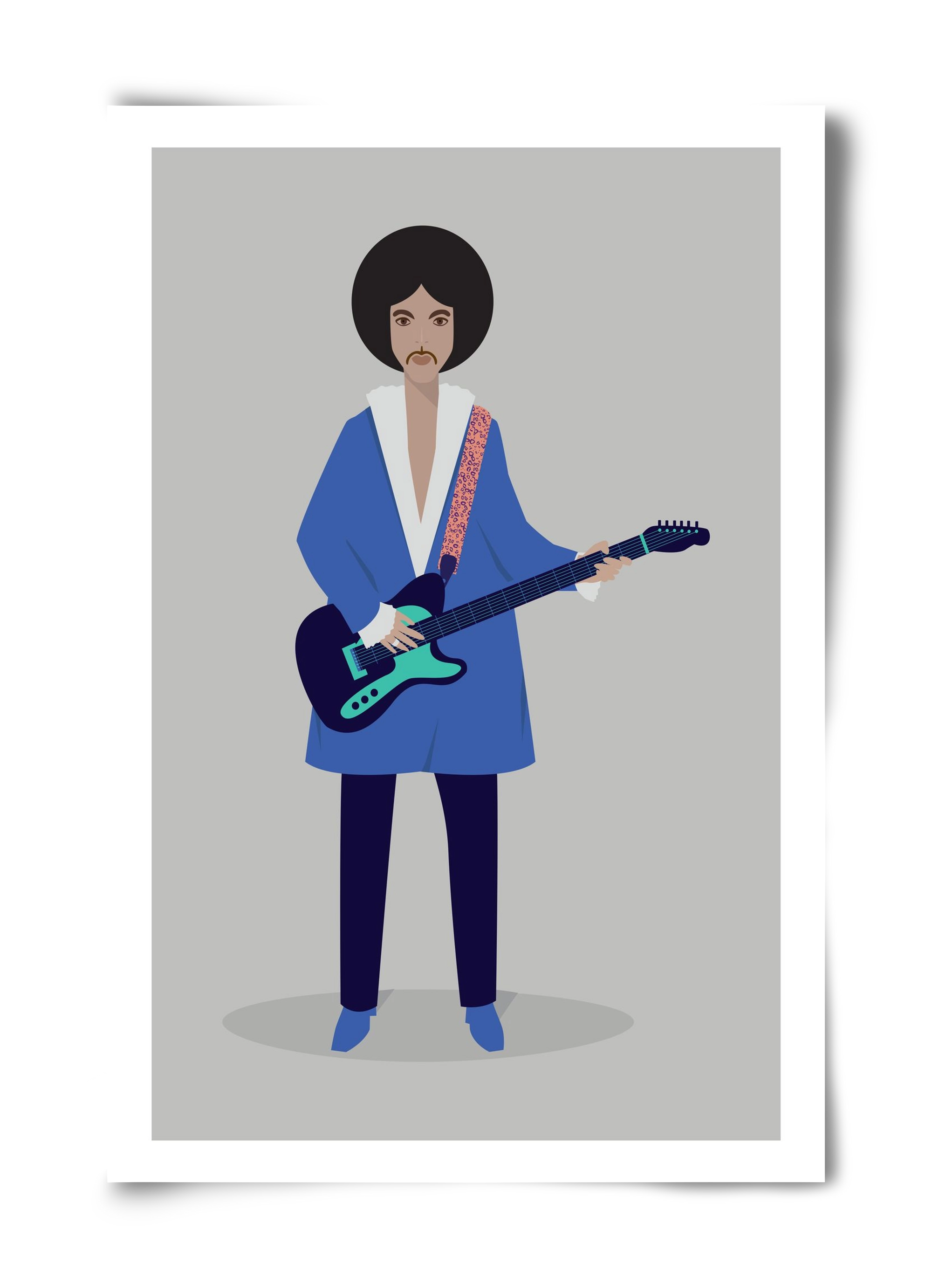 The Artist, 40x60 cm, Keret nélkül