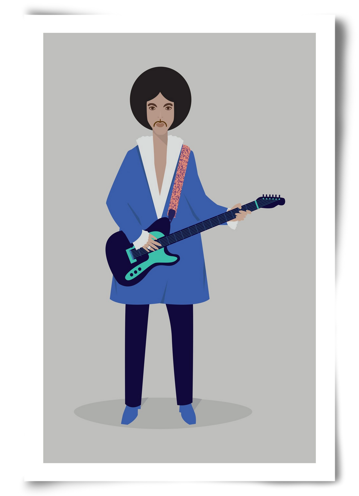 The Artist, 60x90 cm, Keret nélkül