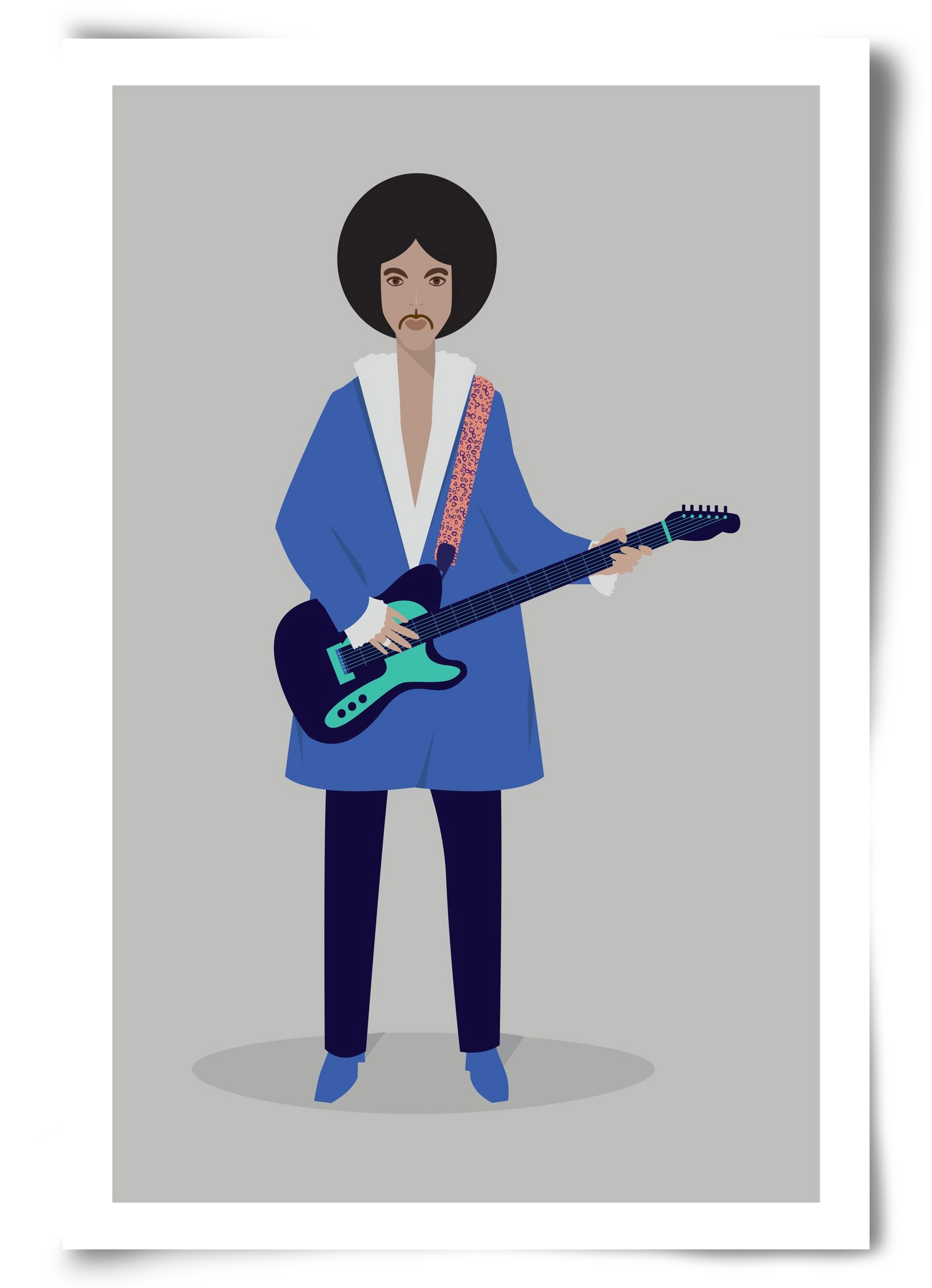 The Artist, 60x90 cm, Keret nélkül