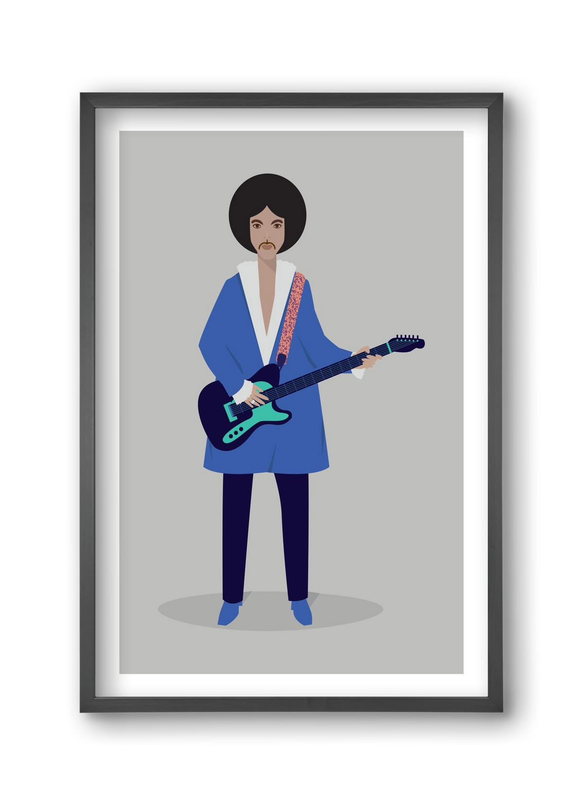 The Artist, 30x45 cm (30x45 cm), Fekete keret