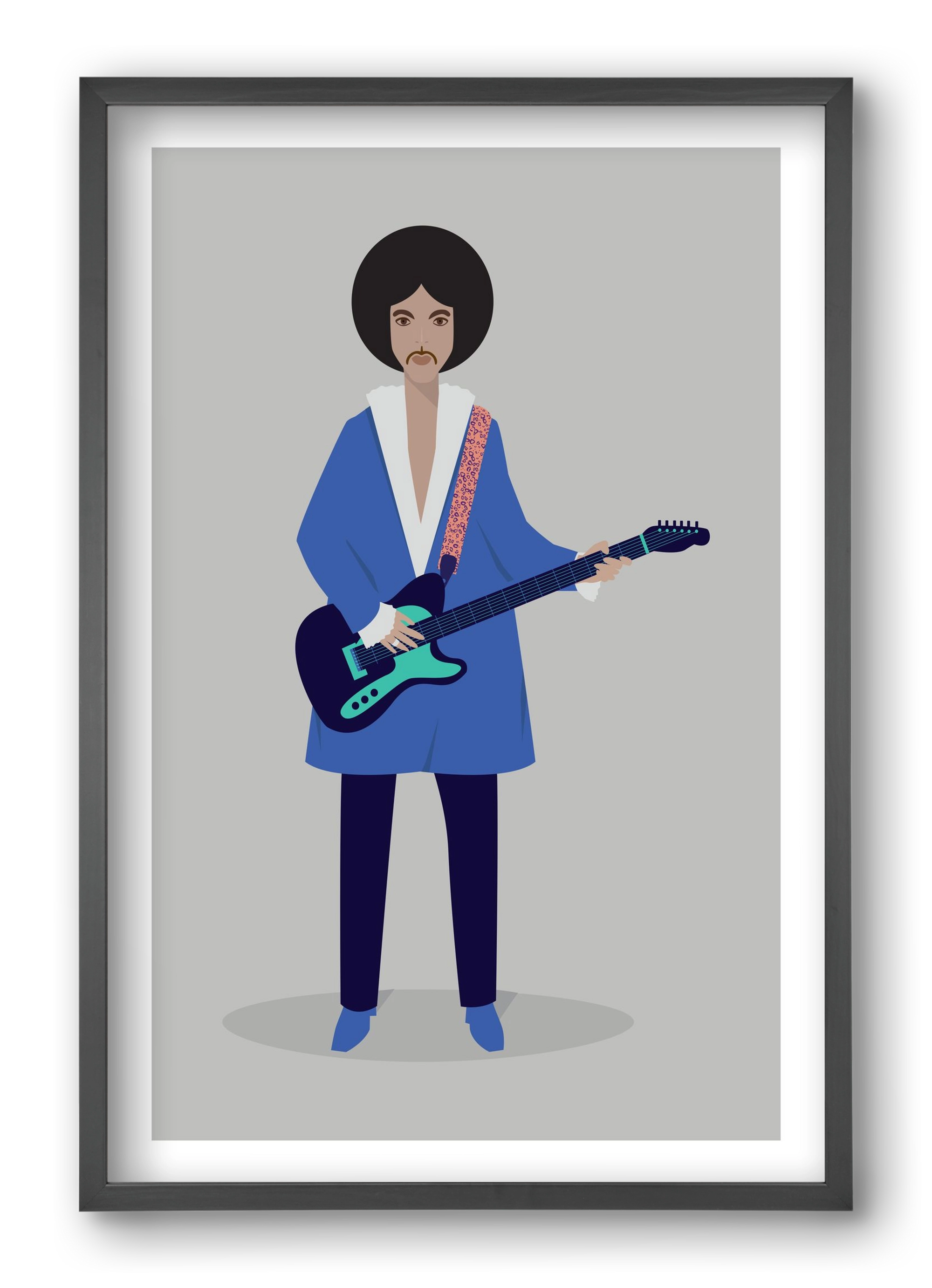 The Artist, 40x60 cm (40x60 cm), Fekete keret