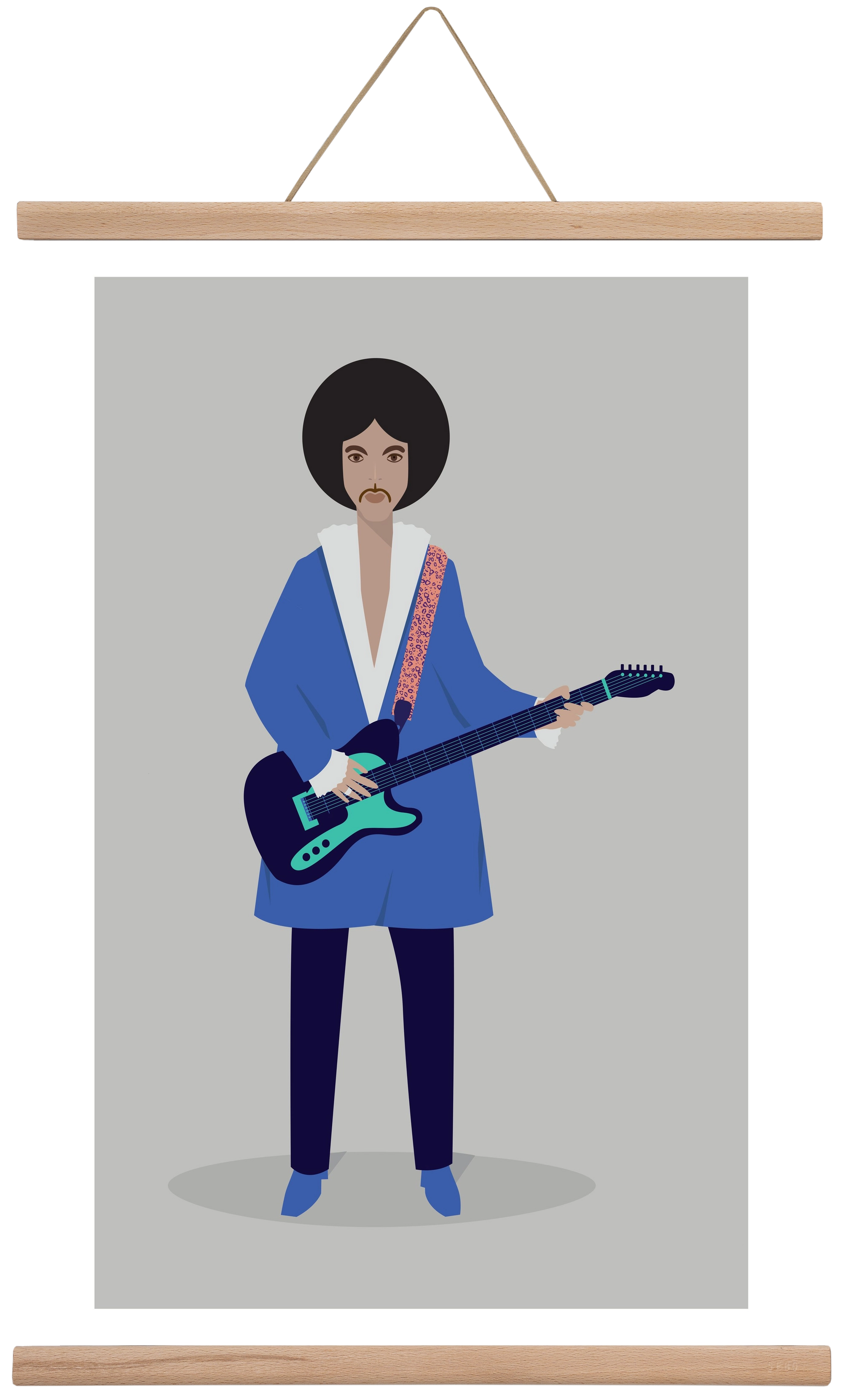 The Artist, 40x60 cm (40x60 cm), Tölgy akasztó