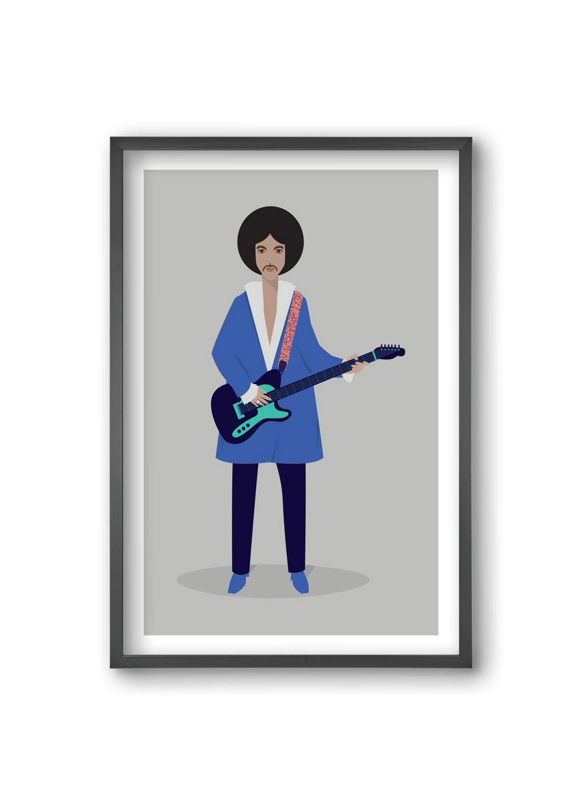 The Artist, 20x30 cm (20x30 cm), Fekete keret