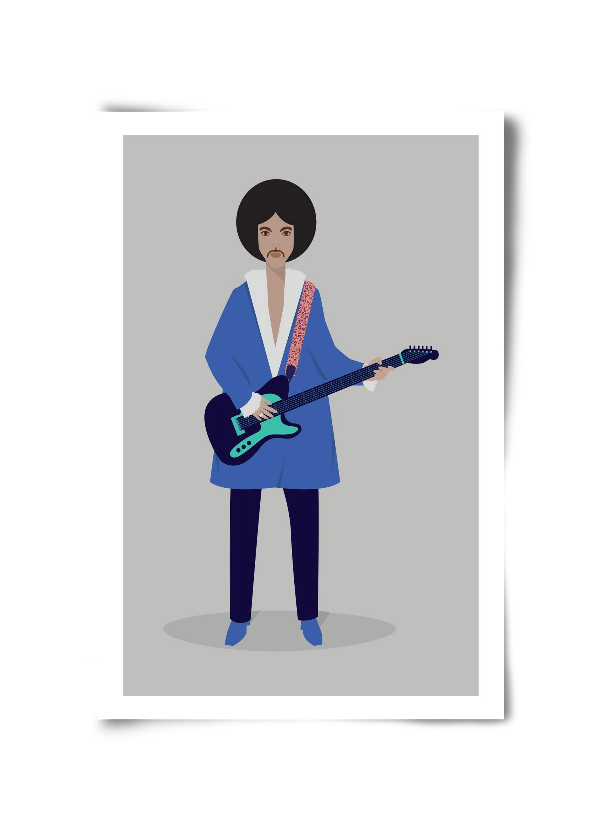 The Artist, 30x45 cm, Keret nélkül