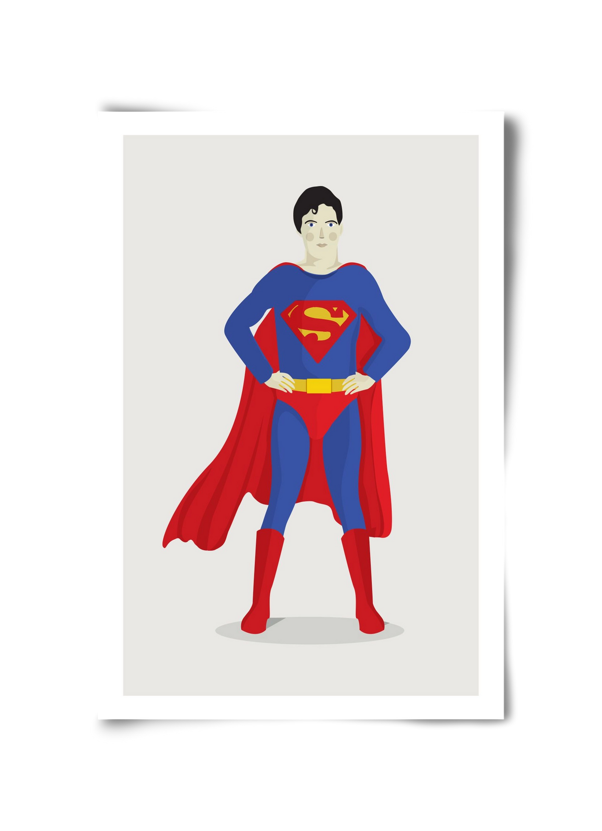 Superhero, 30x45 cm, Keret nélkül