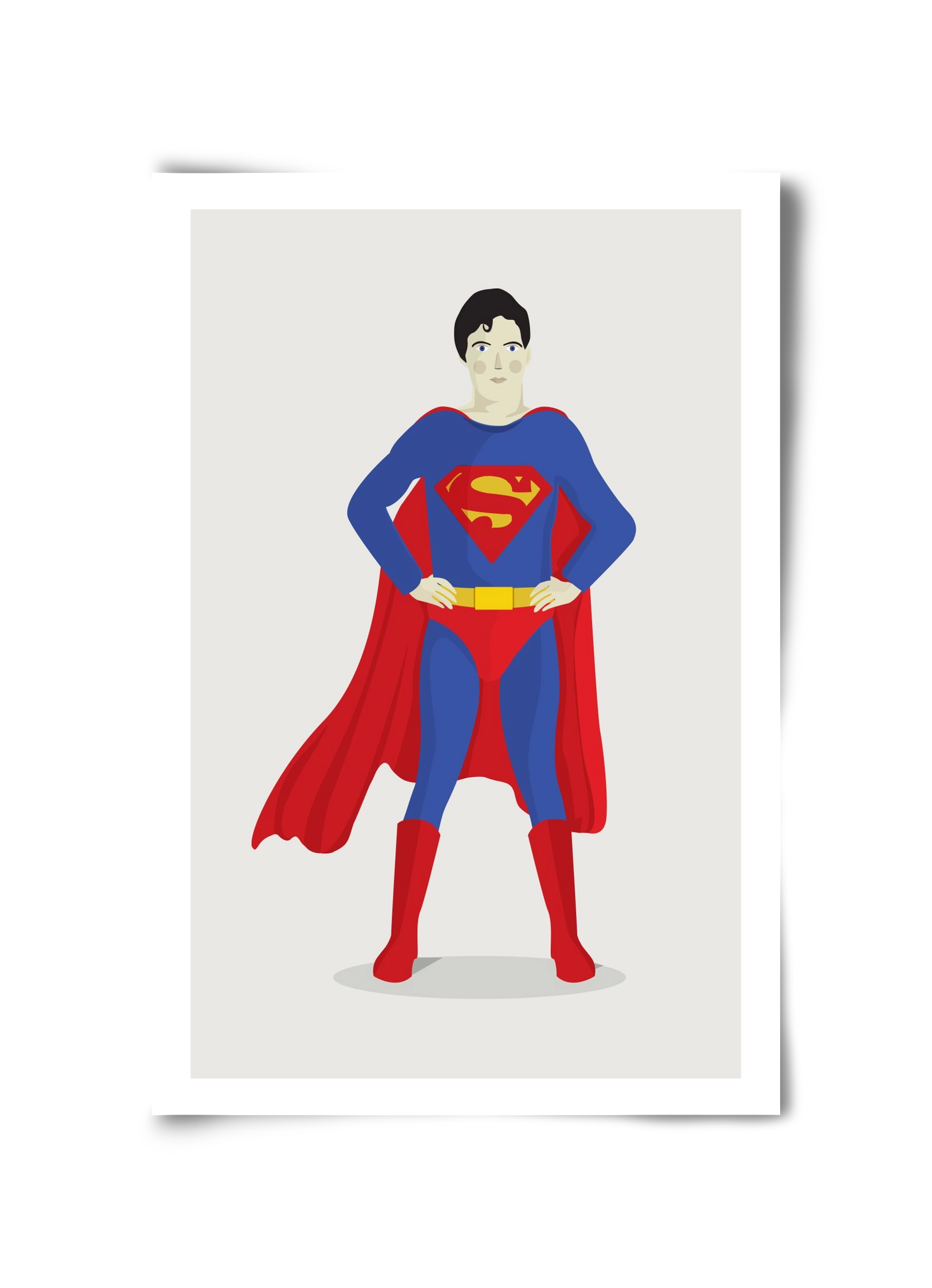 Superhero, 30x45 cm, Keret nélkül