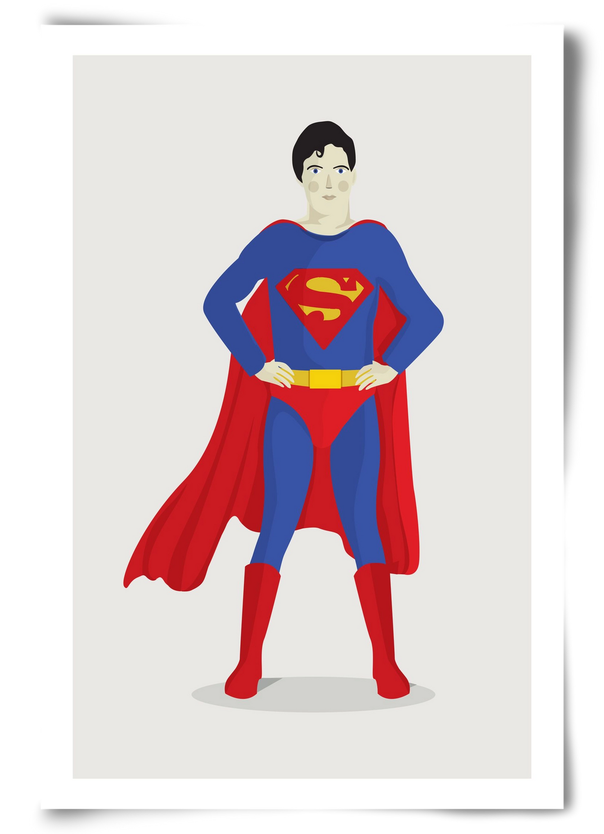 Superhero, 60x90 cm, Keret nélkül