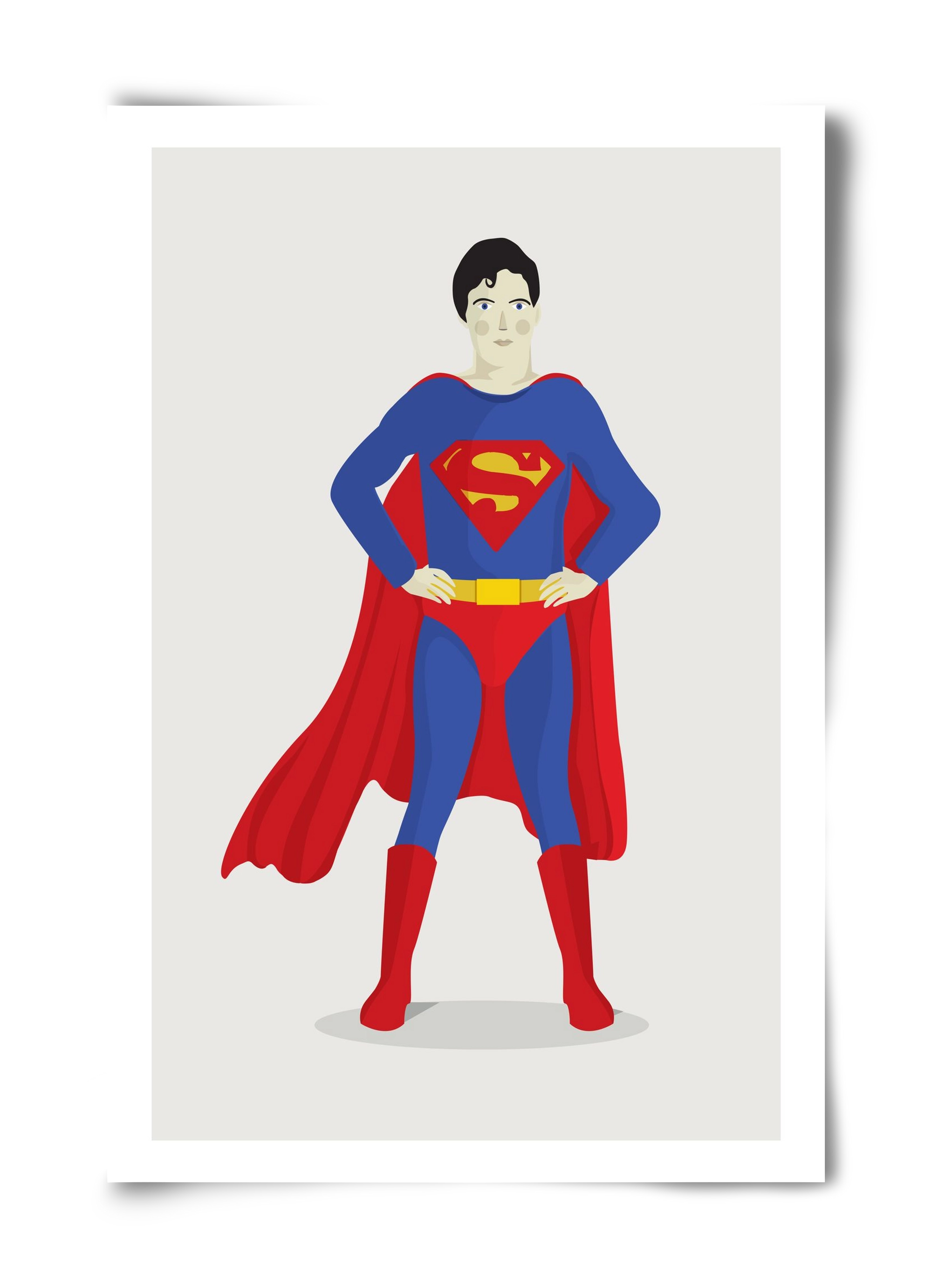 Superhero, 40x60 cm, Keret nélkül