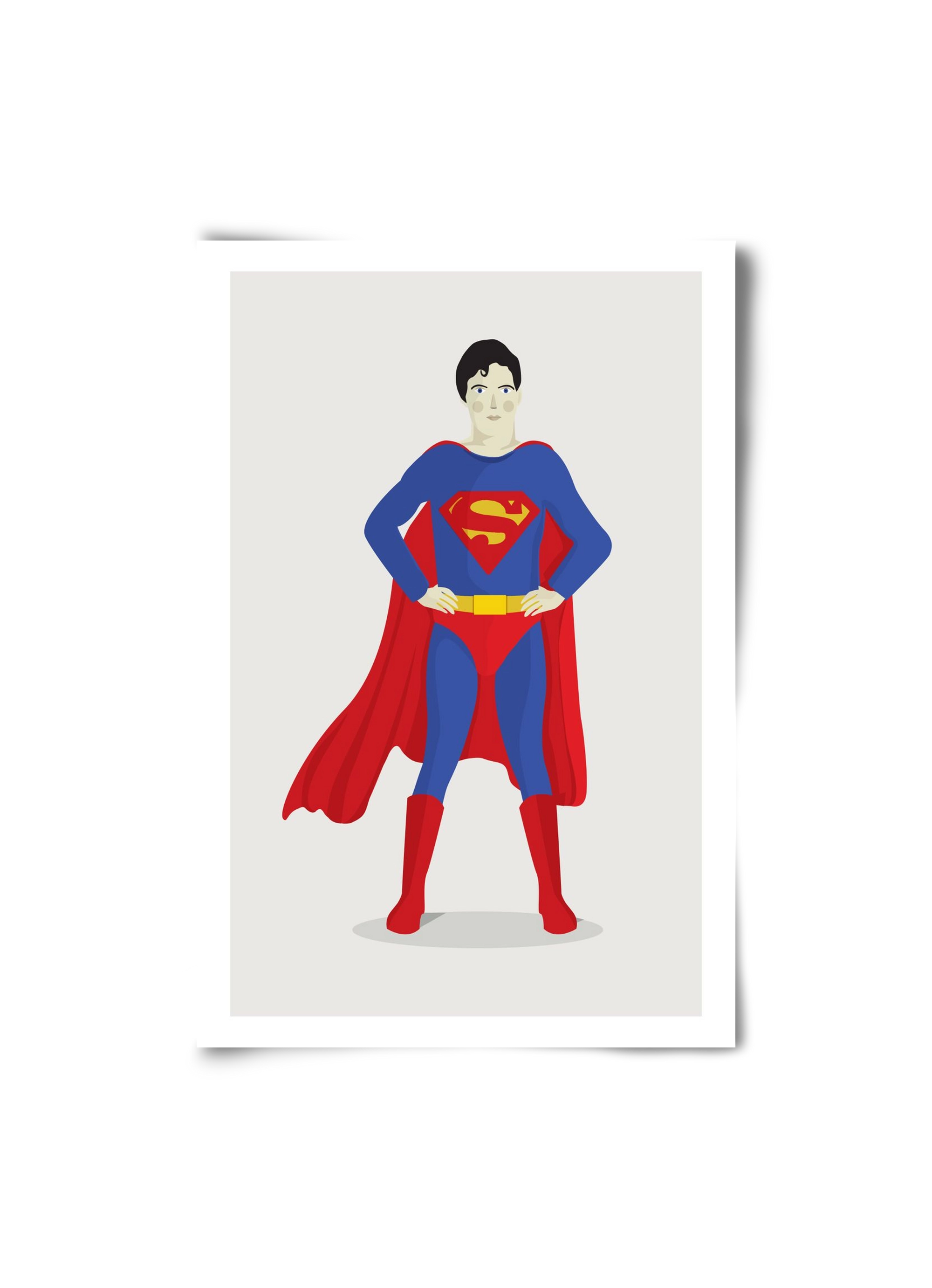 Superhero, 20x30 cm, Keret nélkül