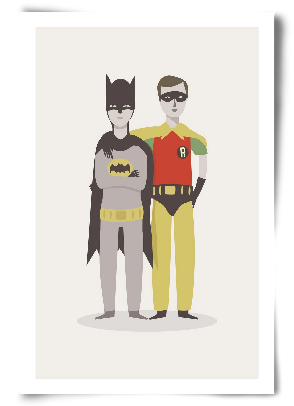 Superheroes, 60x90 cm, Keret nélkül