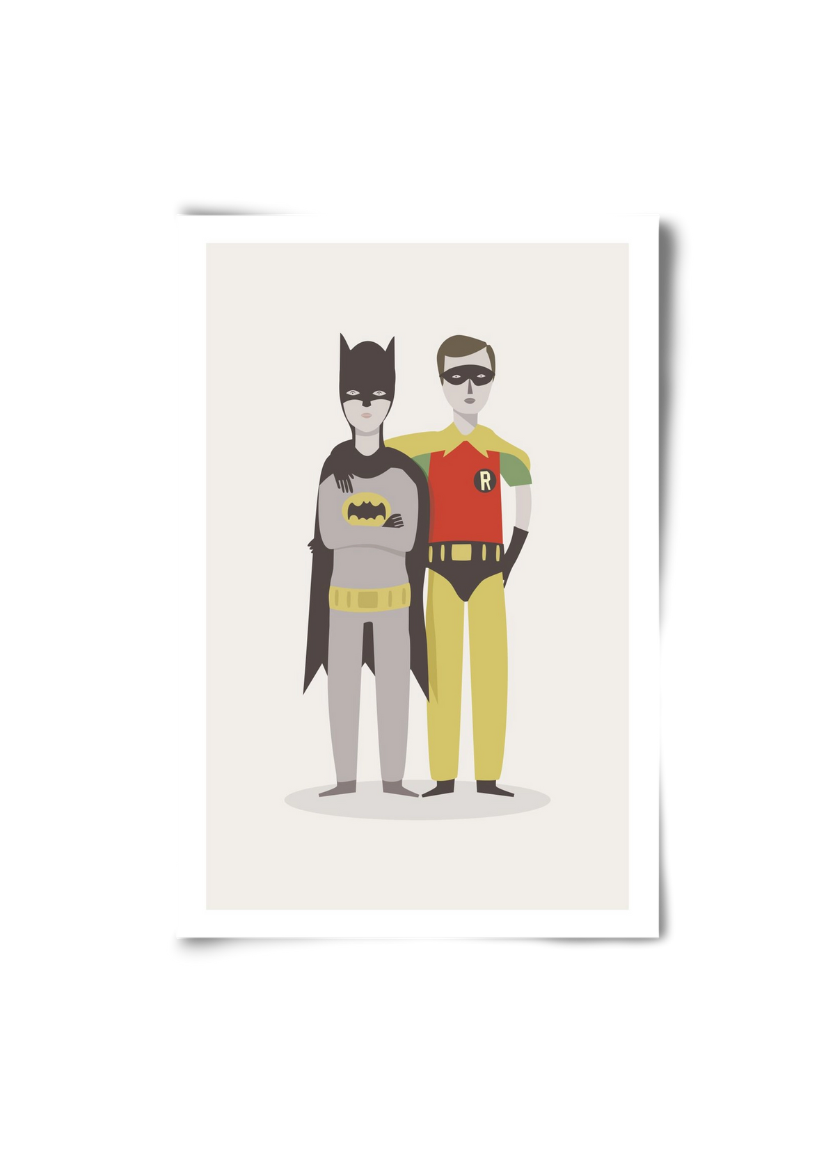 Superheroes, 20x30 cm, Keret nélkül