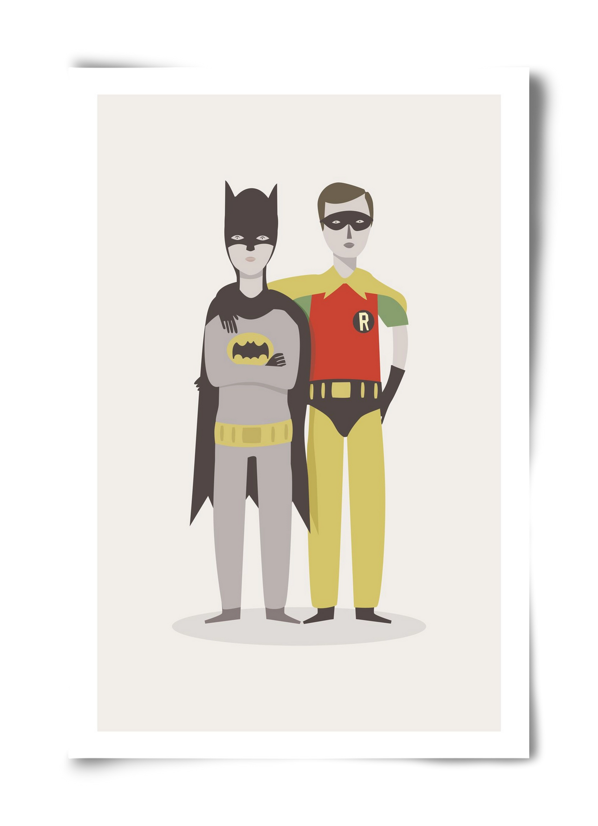 Superheroes, 40x60 cm, Keret nélkül