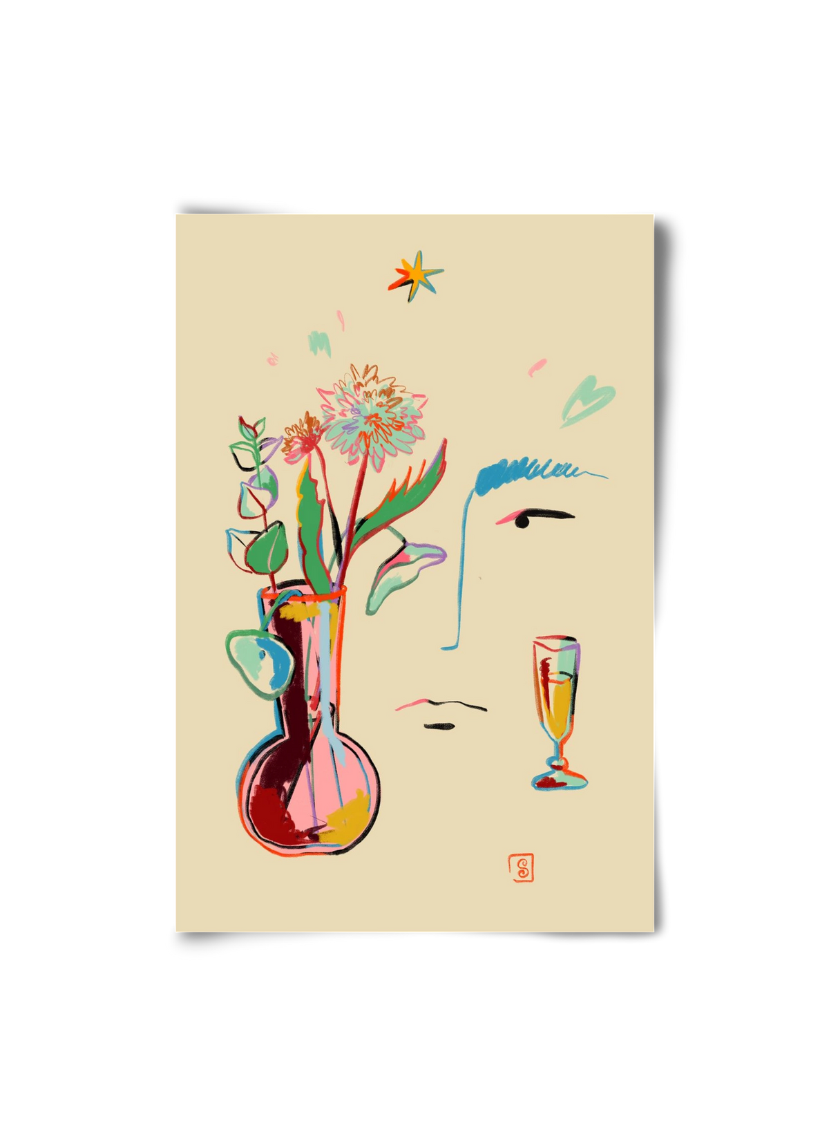 MAKE A WISH, 20x30 cm, Keret nélkül