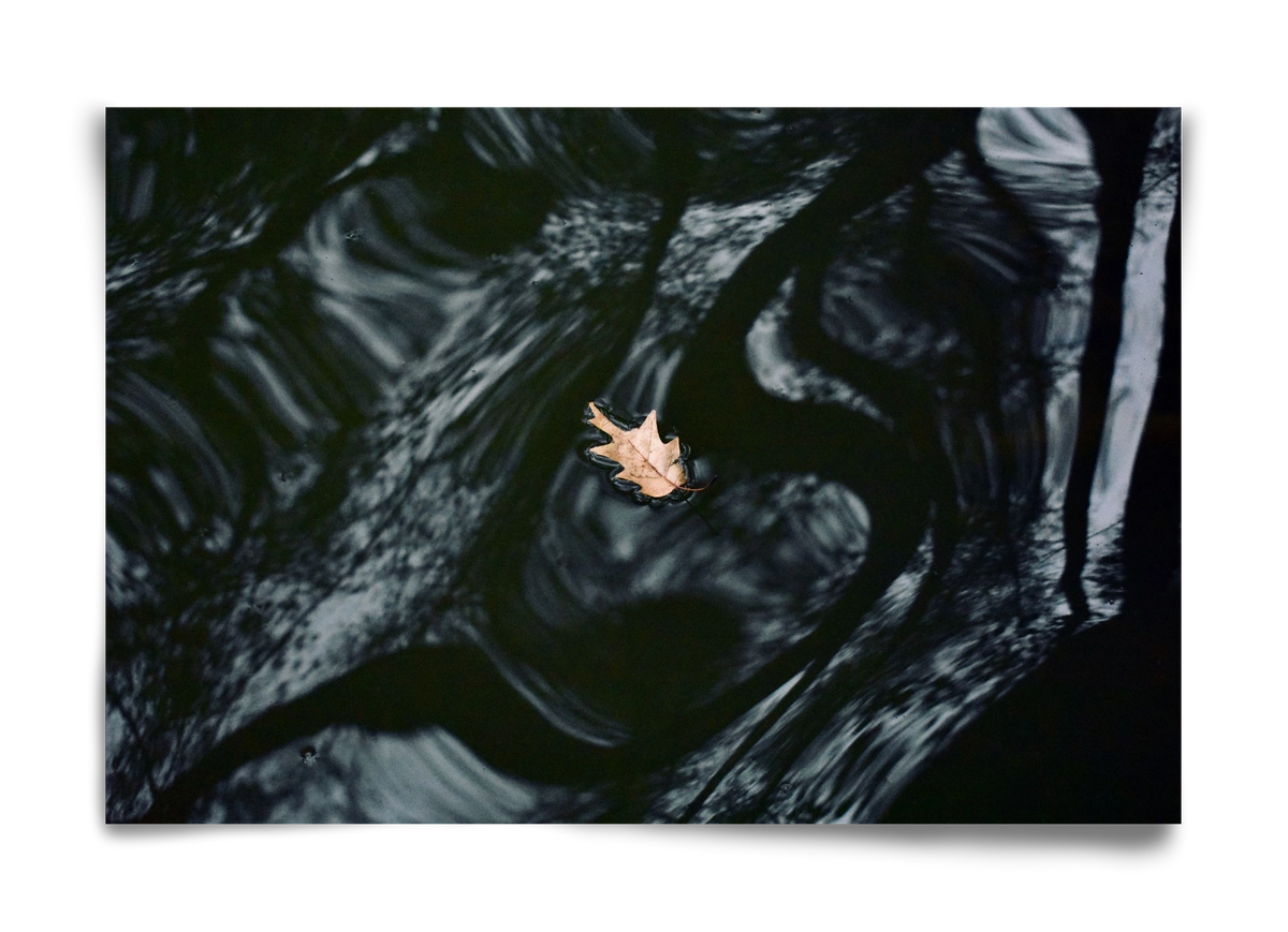 water philosophy, 60x40 cm, Keret nélkül