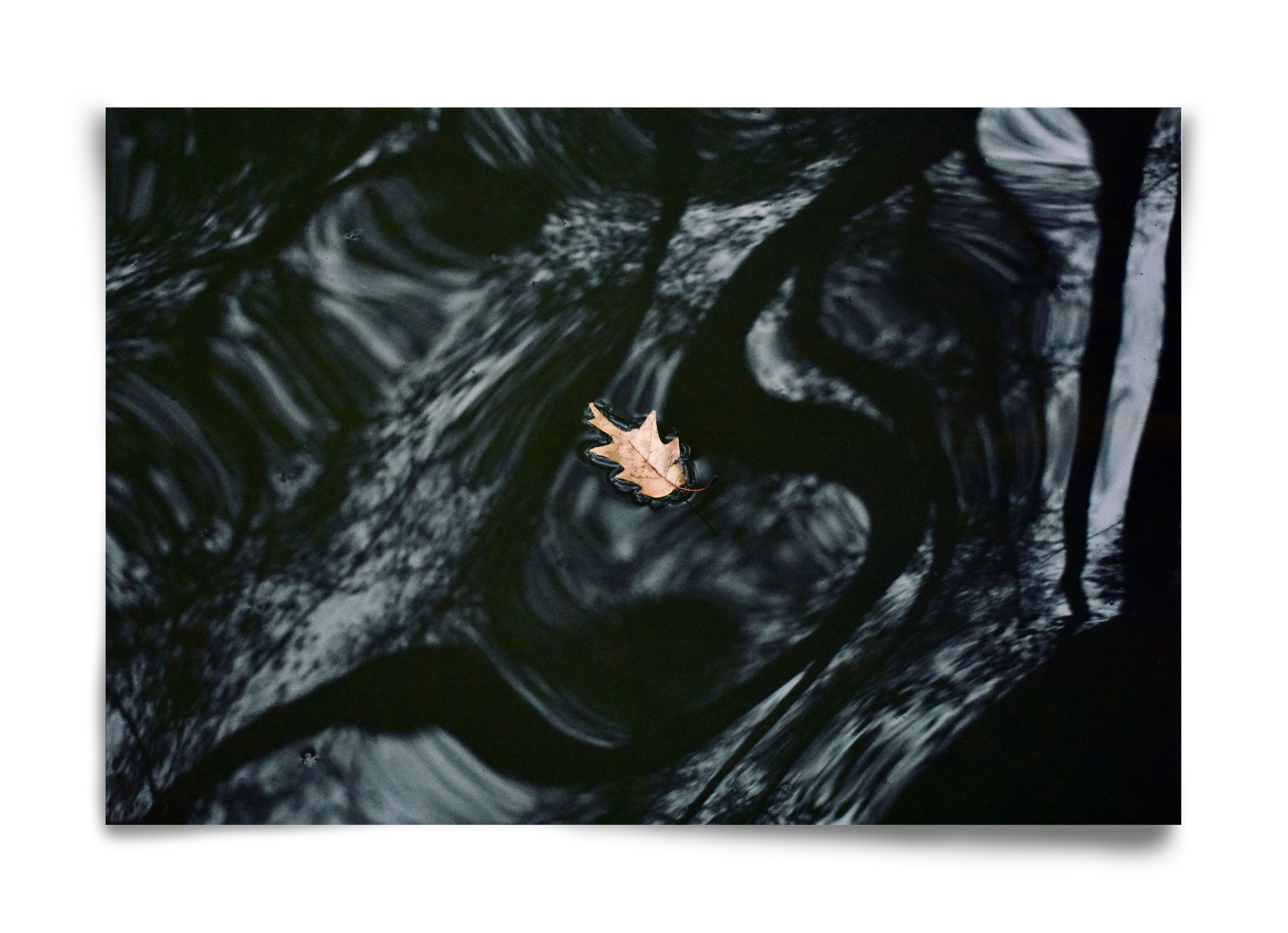 water philosophy, 60x40 cm, Keret nélkül