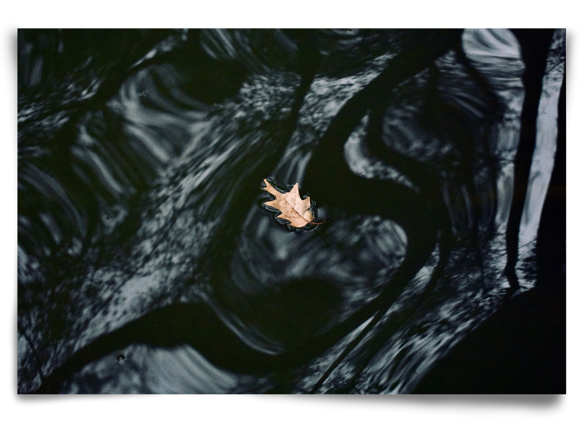 water philosophy, 90x60 cm, Keret nélkül