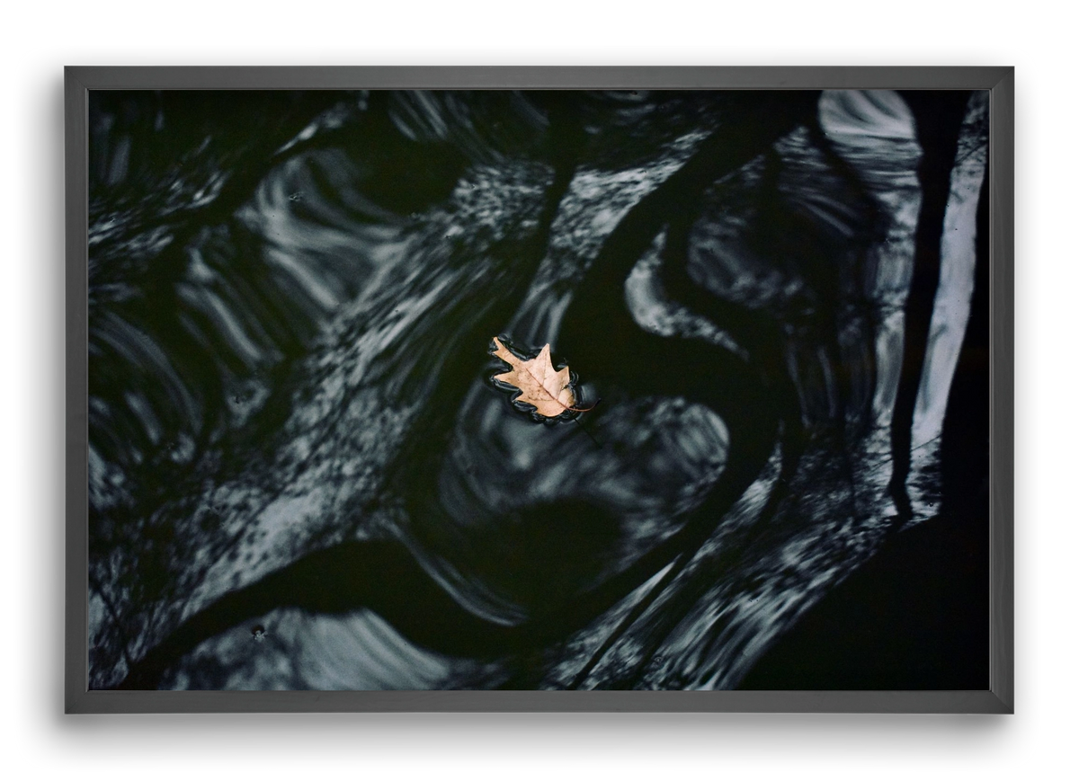 water philosophy, 60x40 cm (60x40 cm), Fekete keret