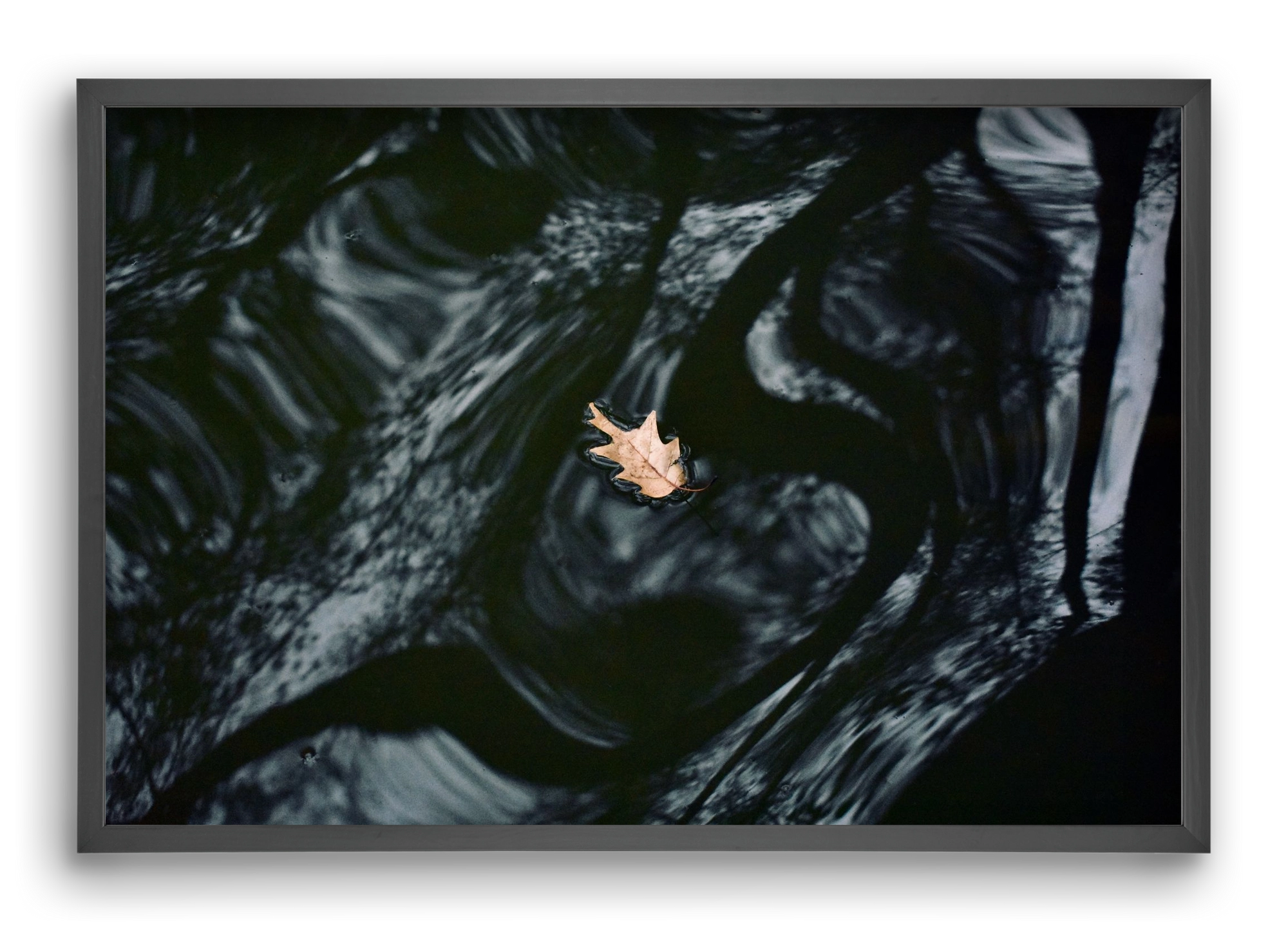 water philosophy, 60x40 cm (60x40 cm), Fekete keret