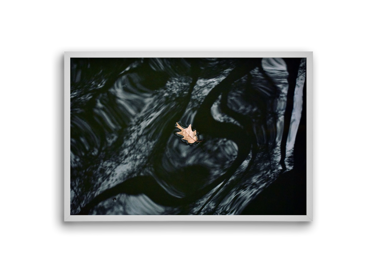 water philosophy, 30x20 cm (30x20 cm), Fehér keret