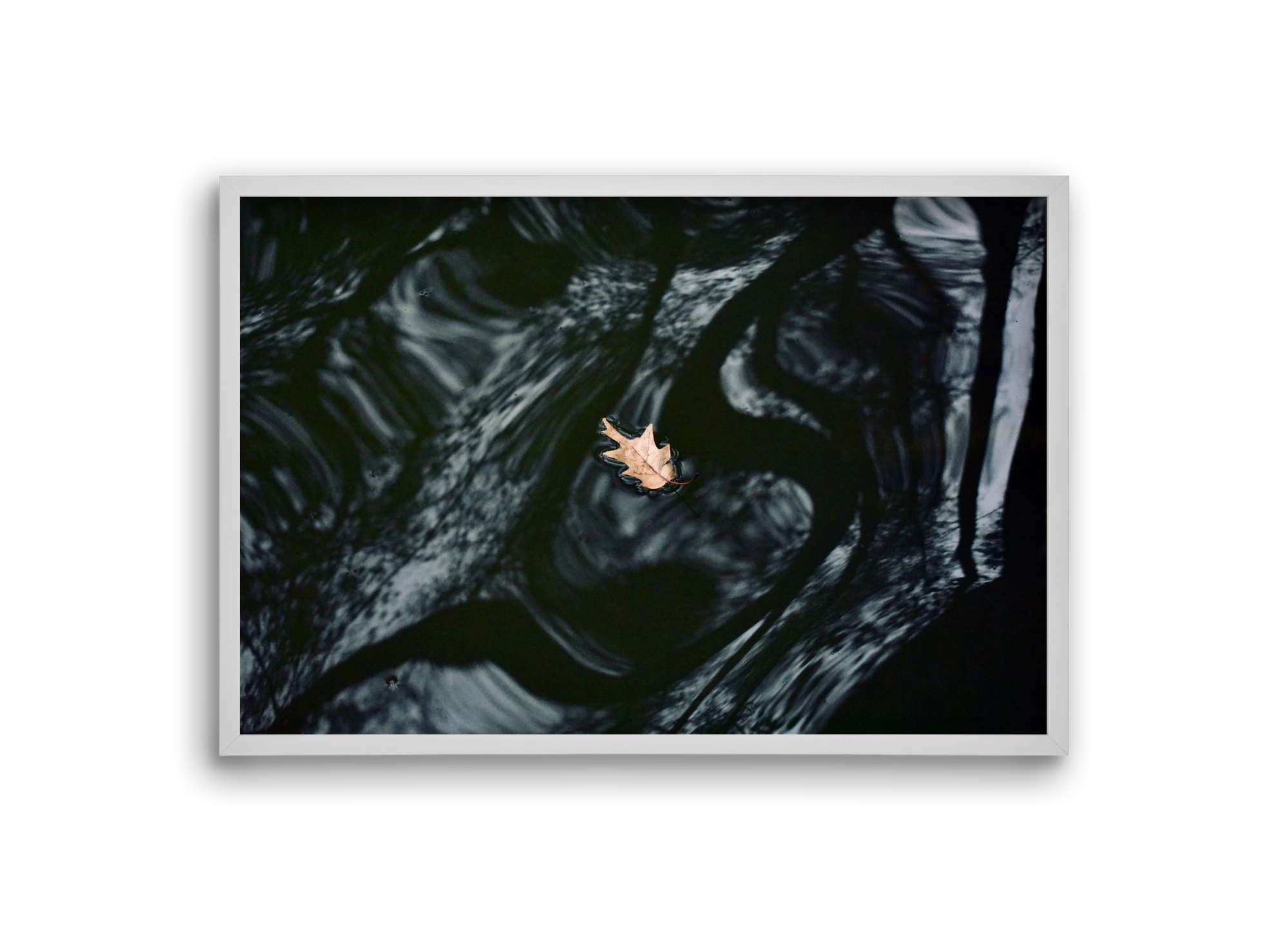 water philosophy, 30x20 cm (30x20 cm), Fehér keret