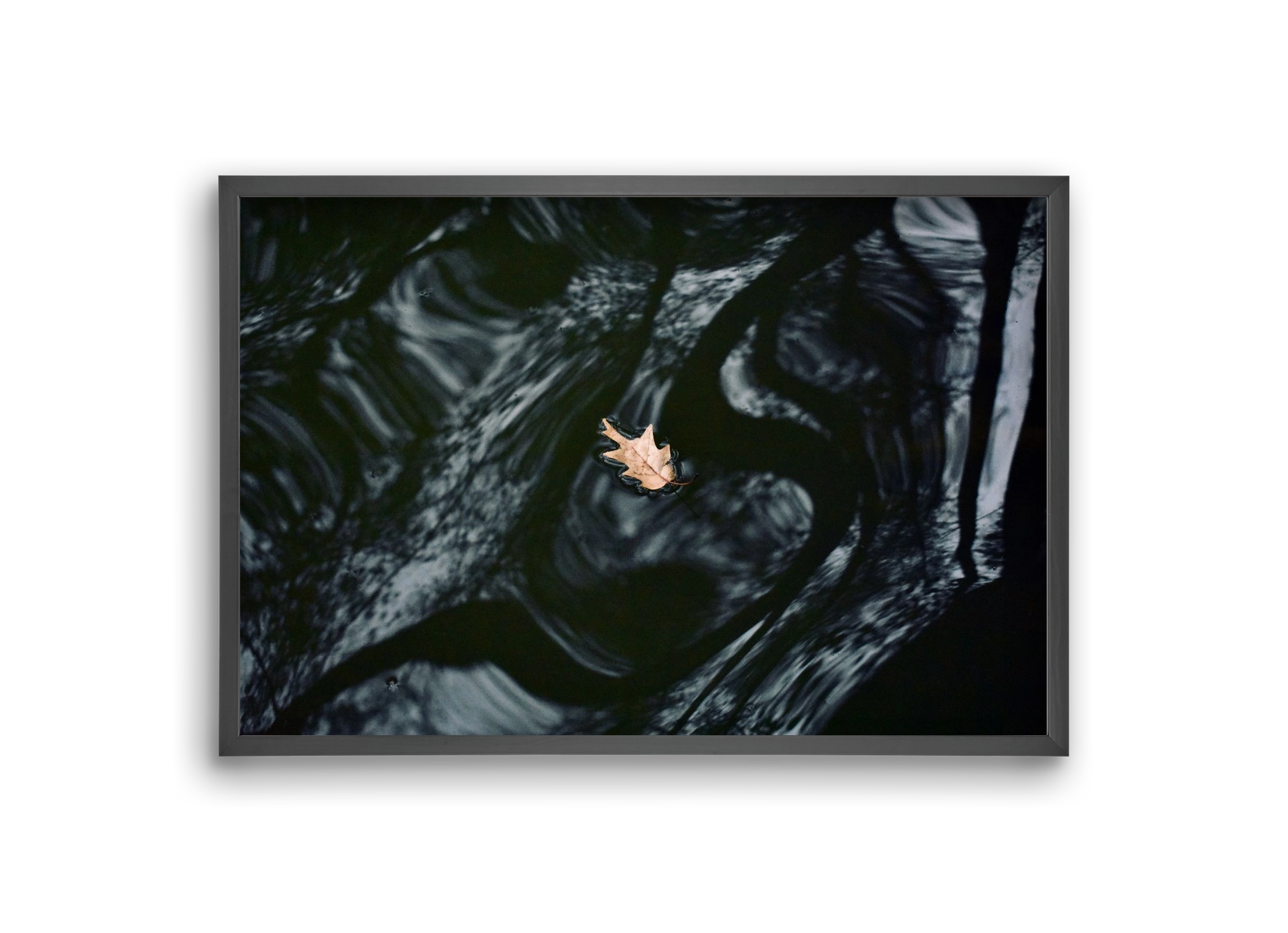 water philosophy, 30x20 cm (30x20 cm), Fekete keret