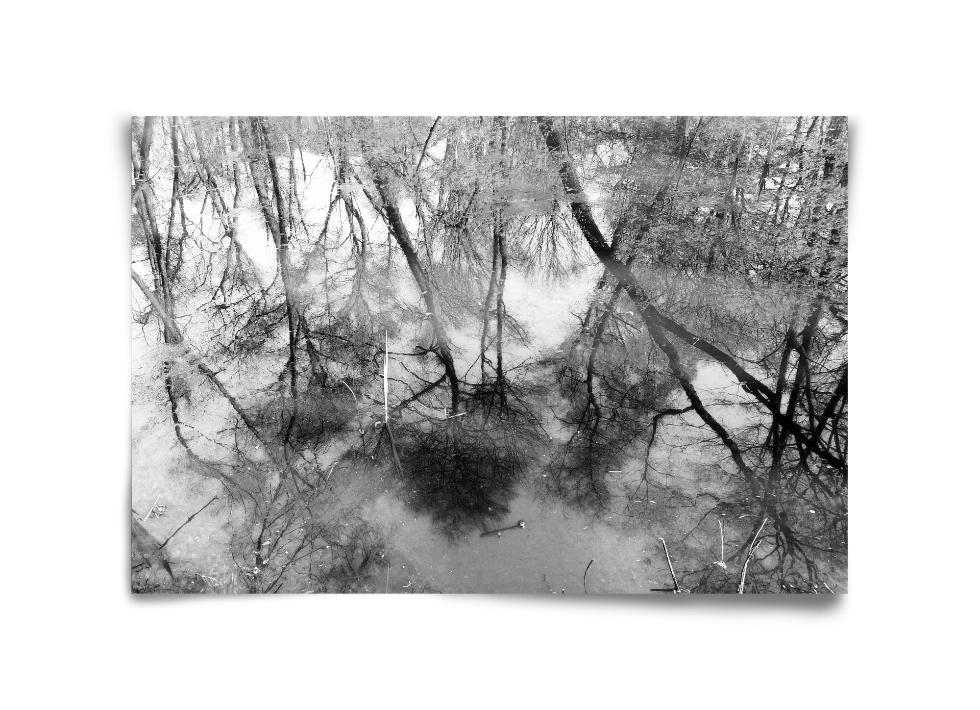 gloominess, 45x30 cm, Keret nélkül