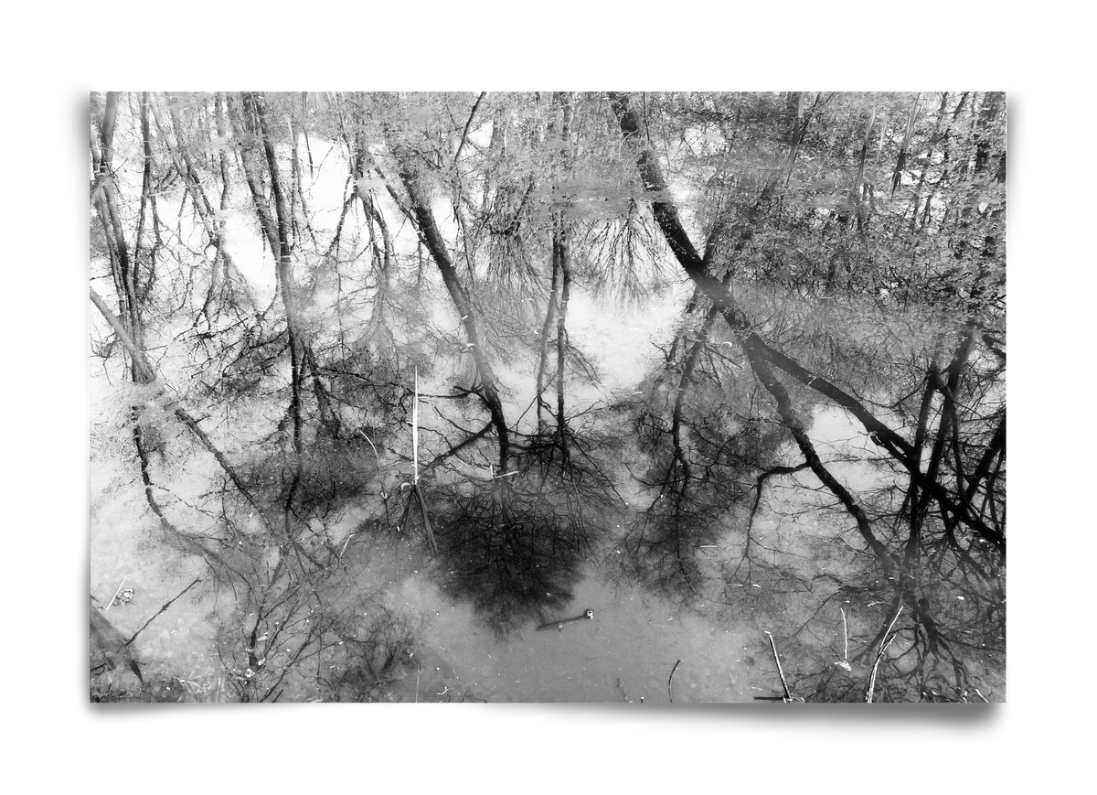 gloominess, 60x40 cm, Keret nélkül