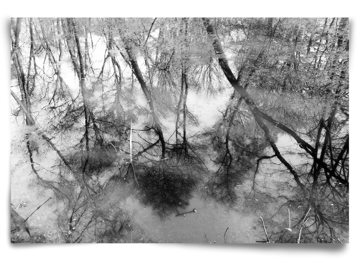 gloominess, 90x60 cm, Keret nélkül