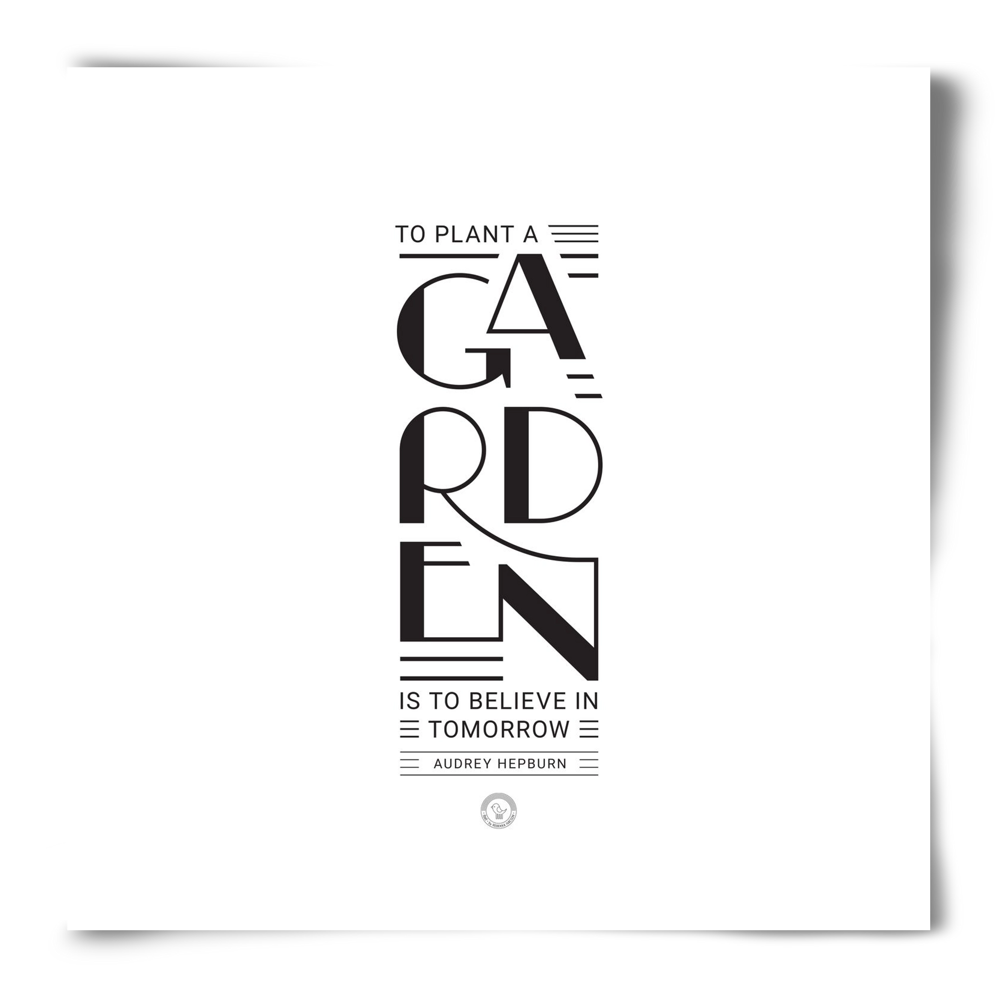 Garden, 50x50 cm, Keret nélkül