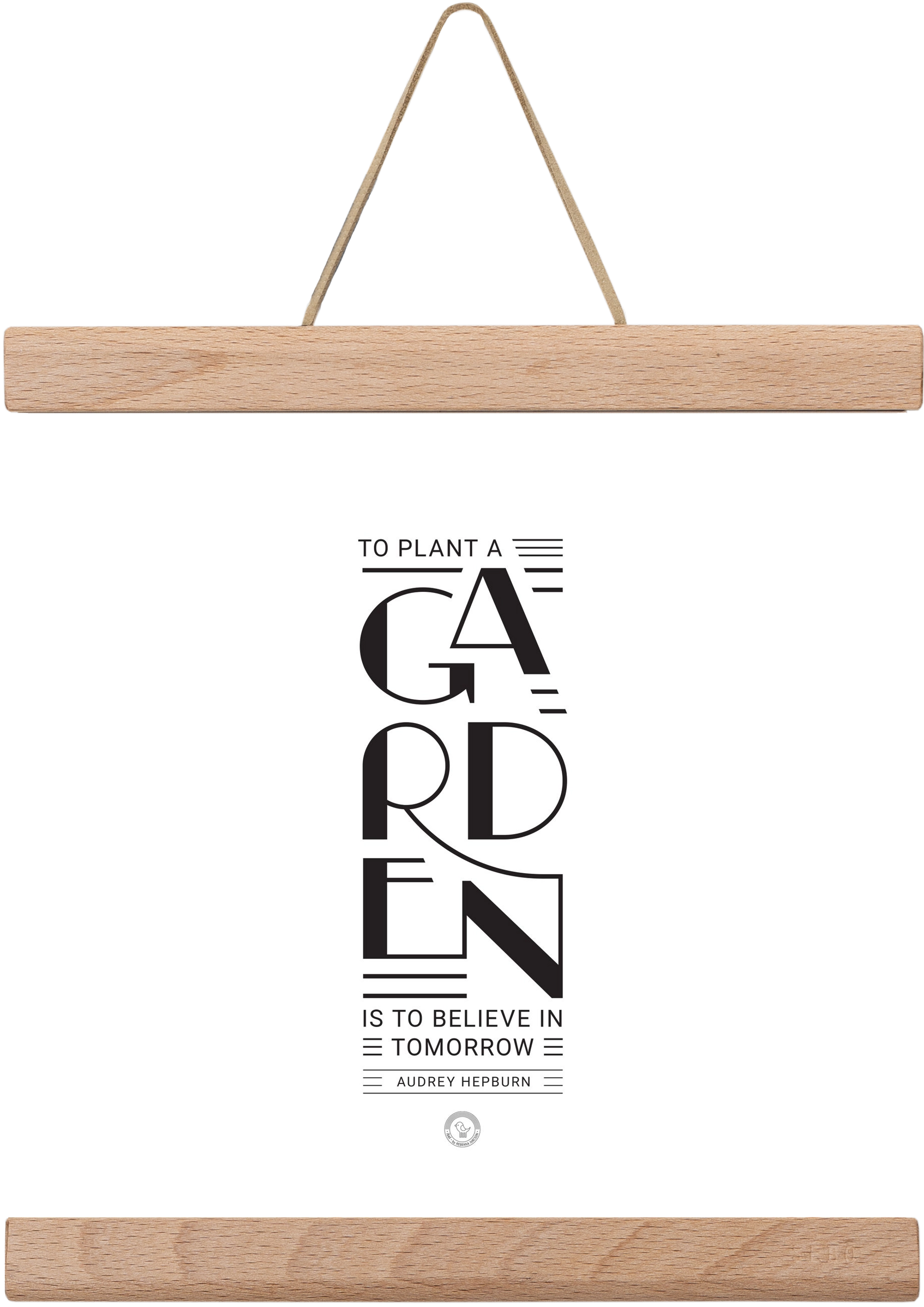 Garden, 20x20 cm (20x20 cm), Tölgy akasztó