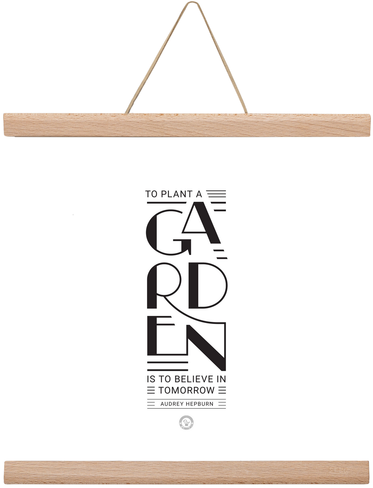 Garden, 30x30 cm (30x30 cm), Tölgy akasztó