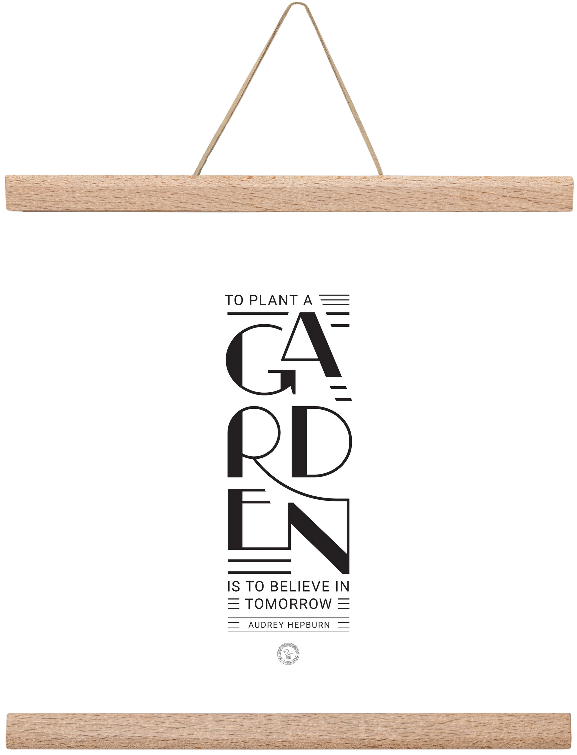 Garden, 30x30 cm (30x30 cm), Tölgy akasztó